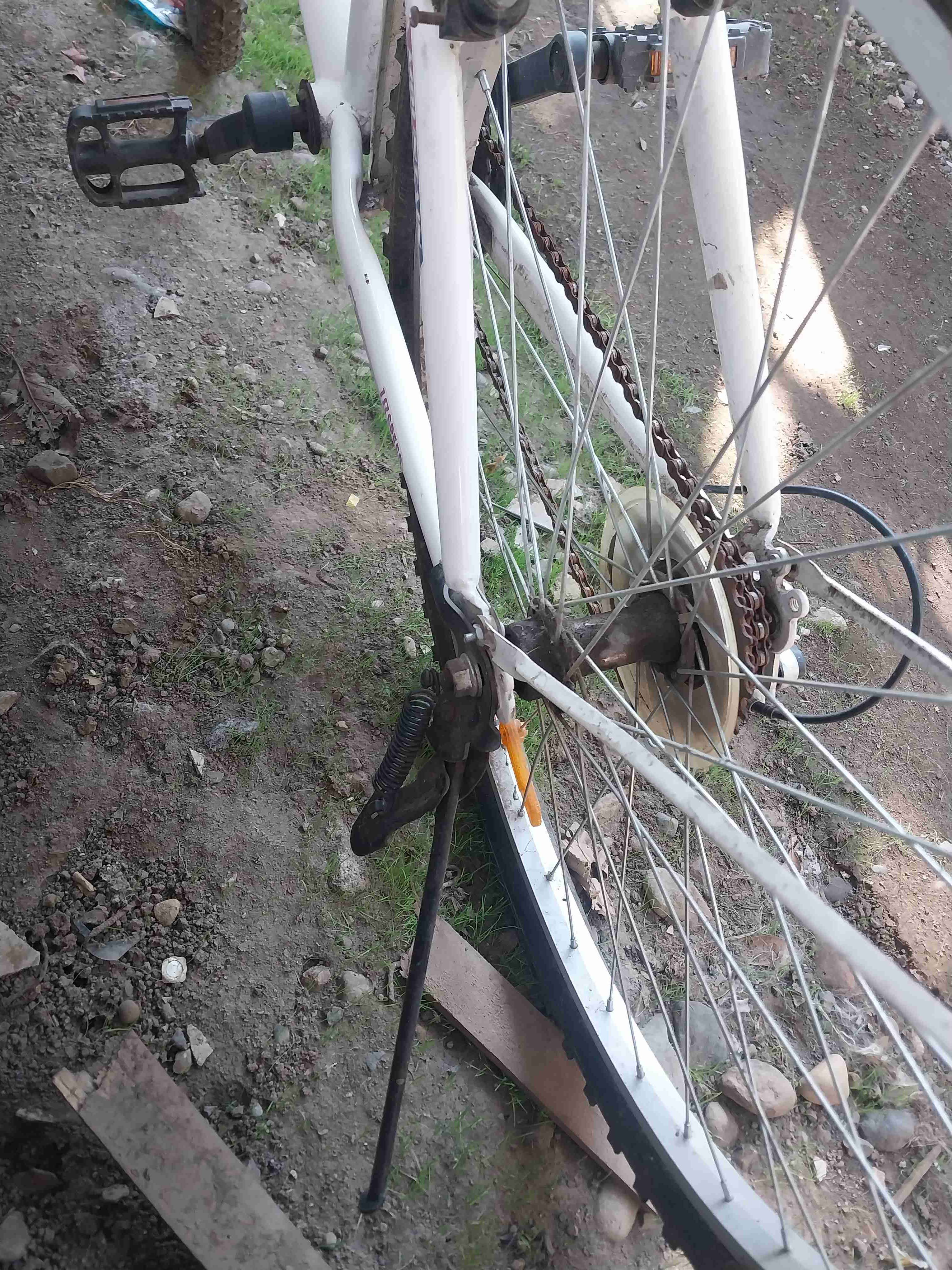 Bicicleta blanca Avalanche - miniatura 2