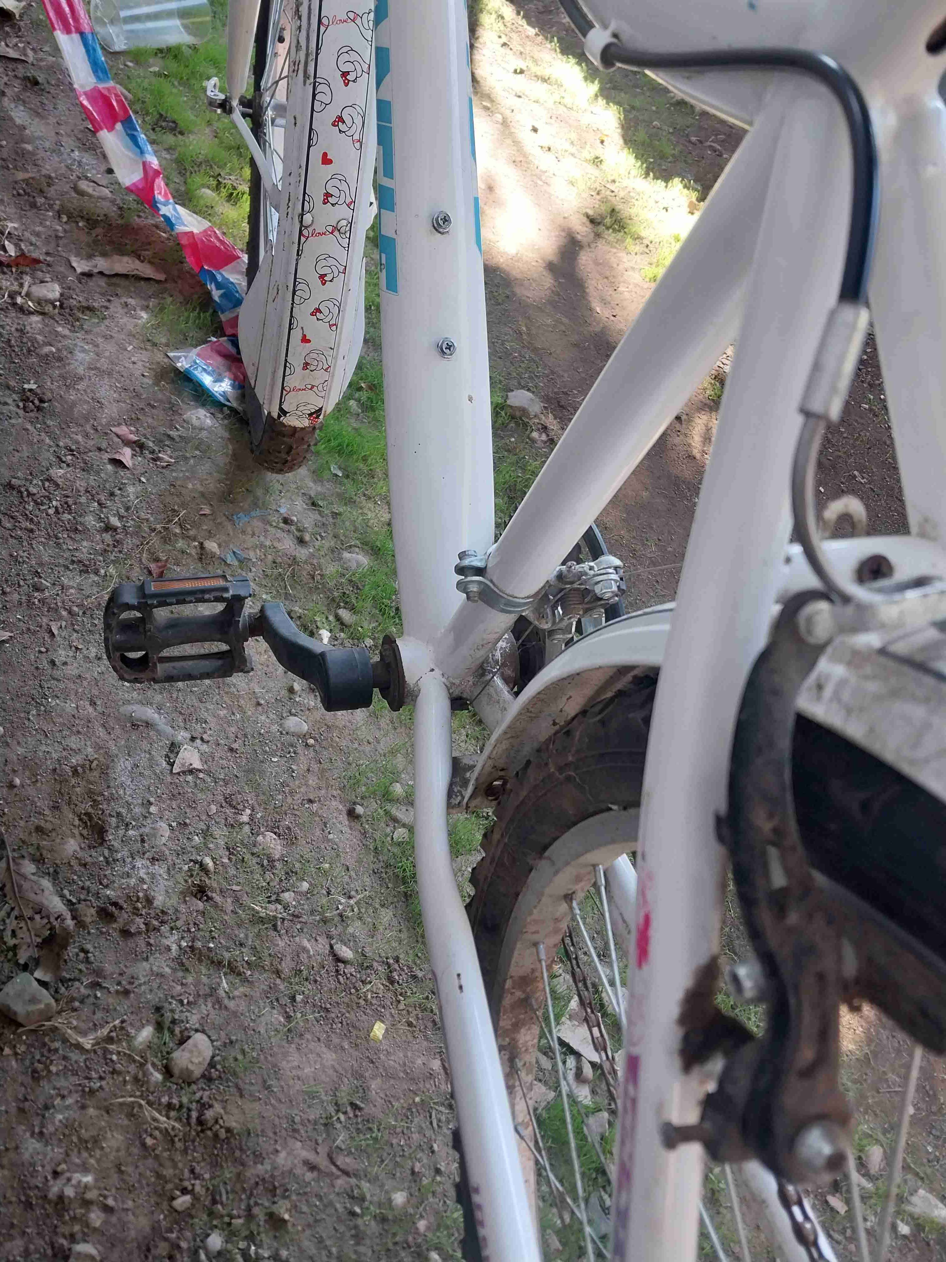 Bicicleta blanca Avalanche - miniatura 3