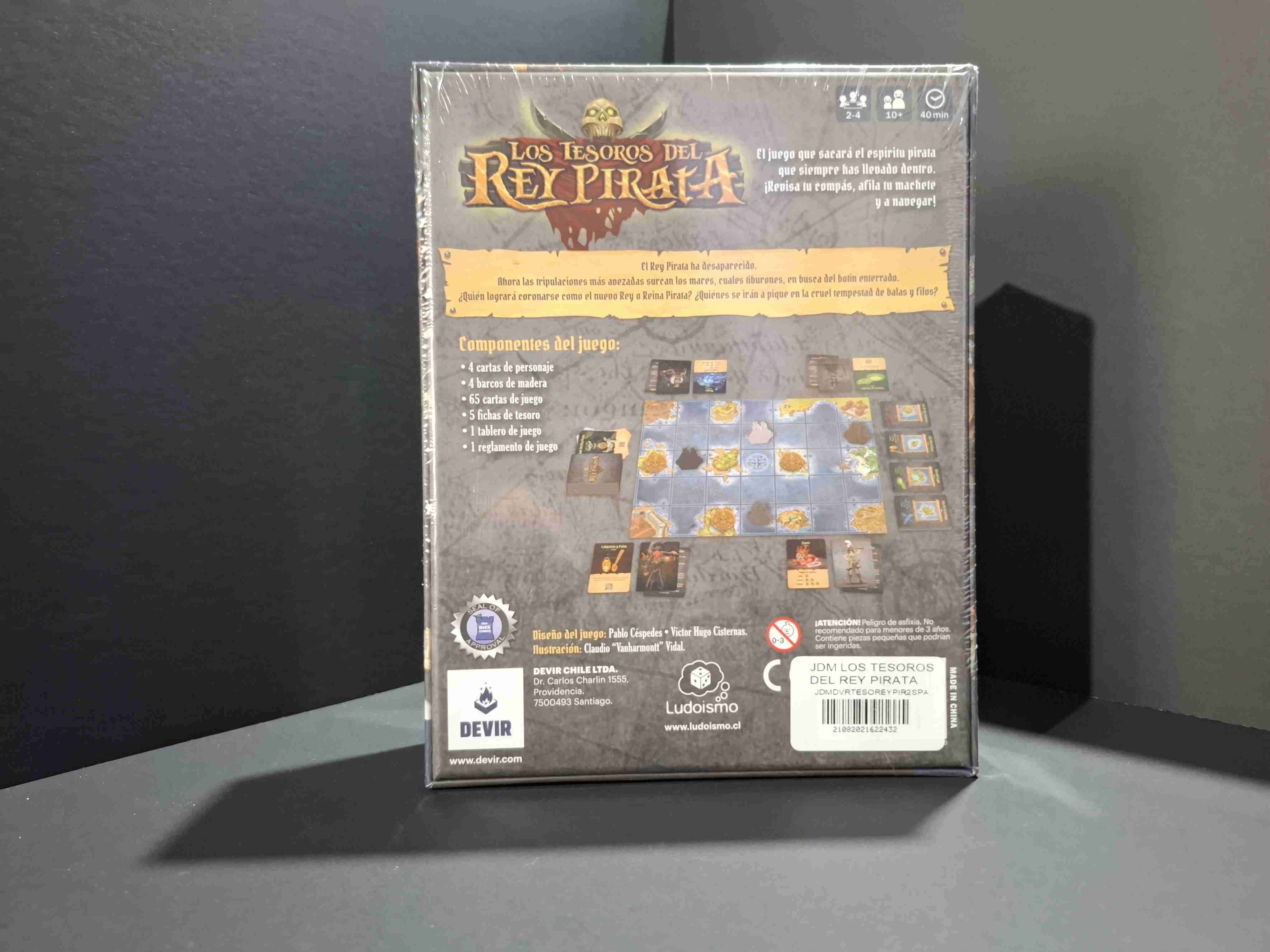 Juego de mesa Los Tesoros del Rey Pirata (sellado) - miniatura 2