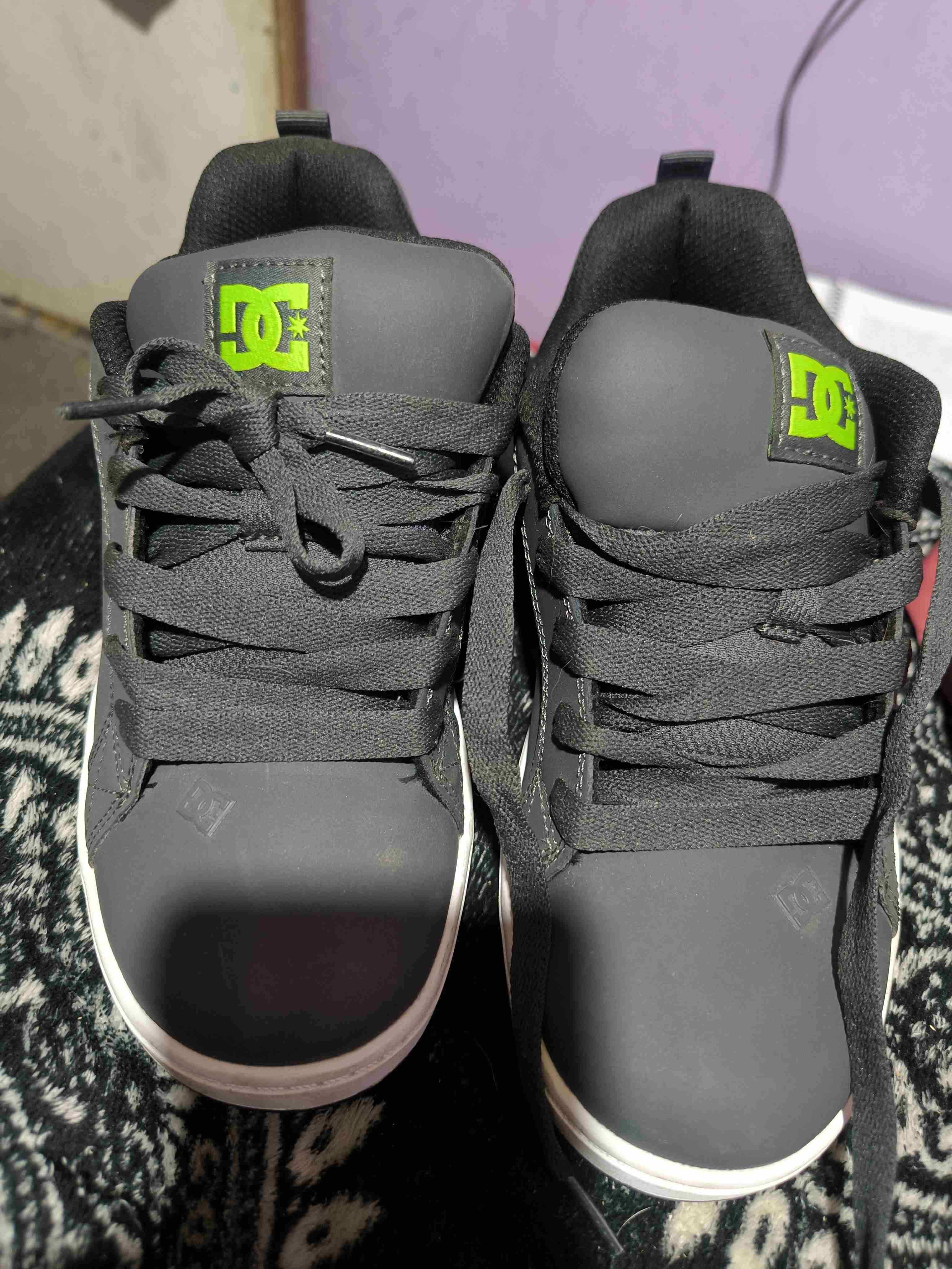 Zapatillas niño DC Shoes gris - miniatura 8