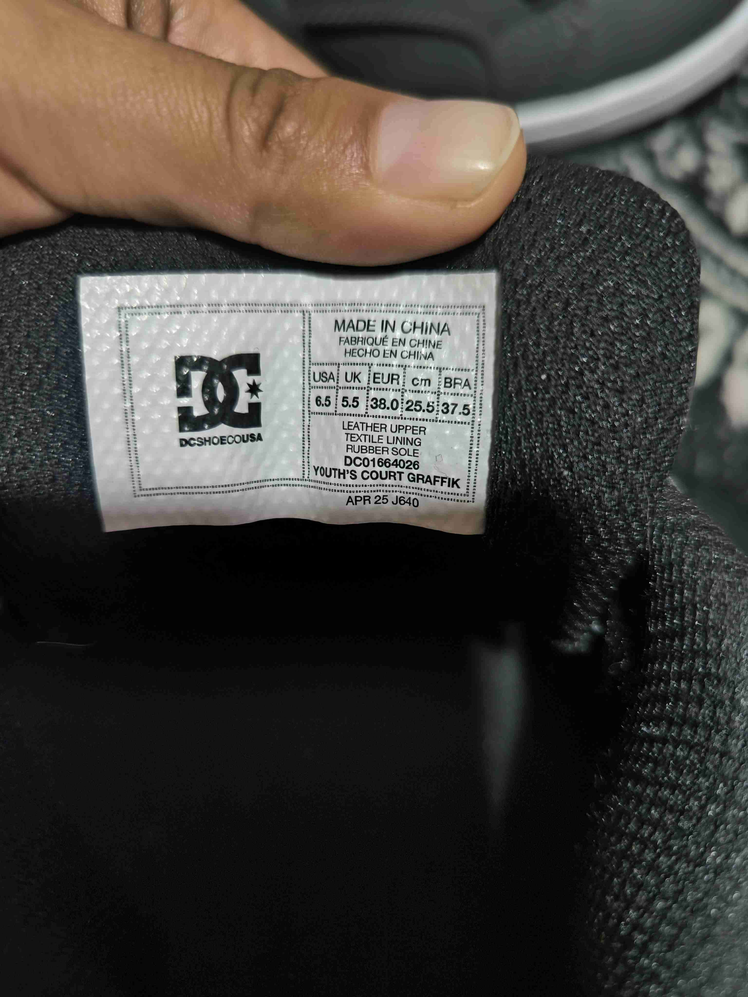 Zapatillas niño DC Shoes gris - miniatura 10