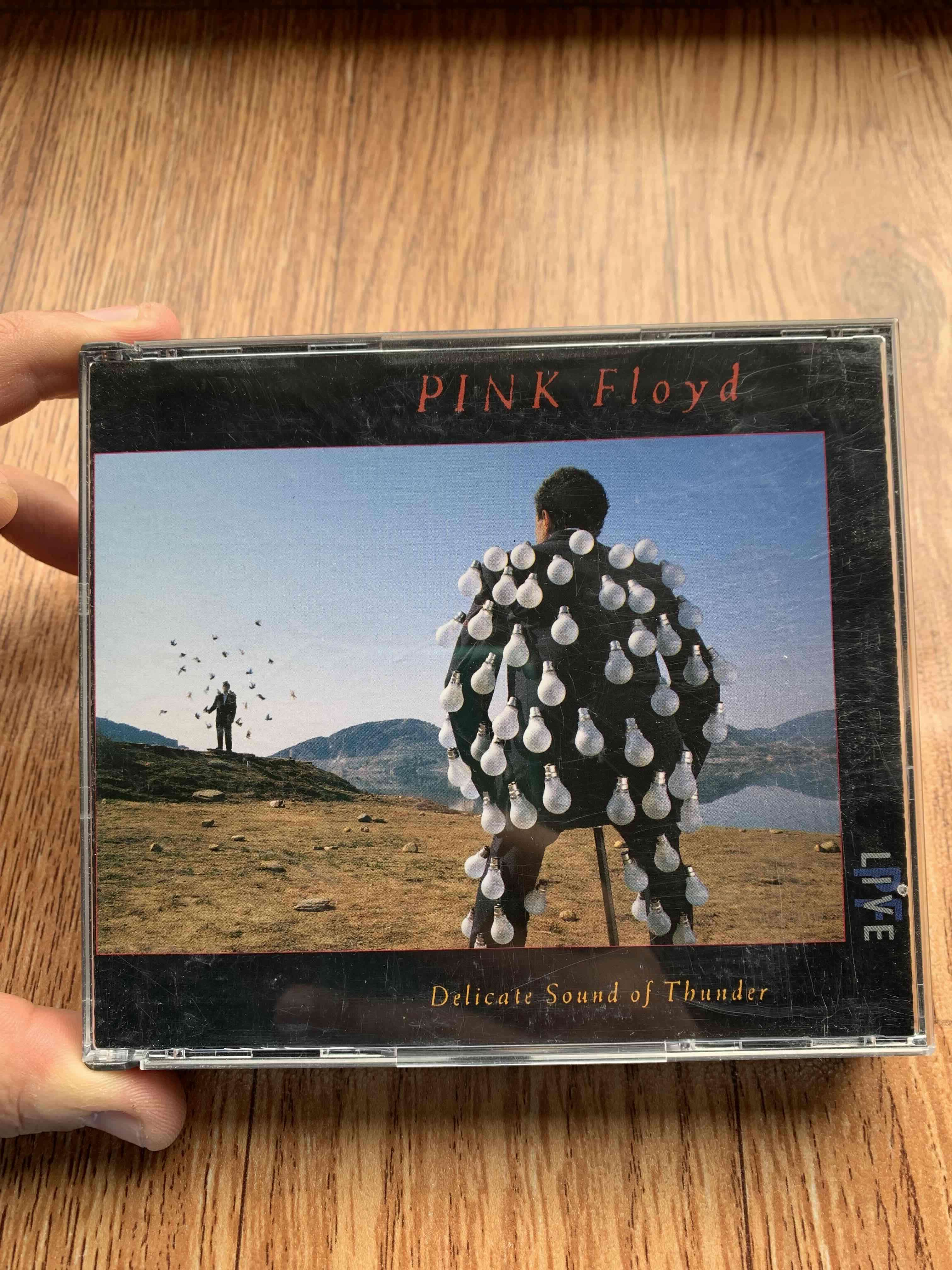 CD Pink Floyd Delicate Sound of Thunder - miniatura 1