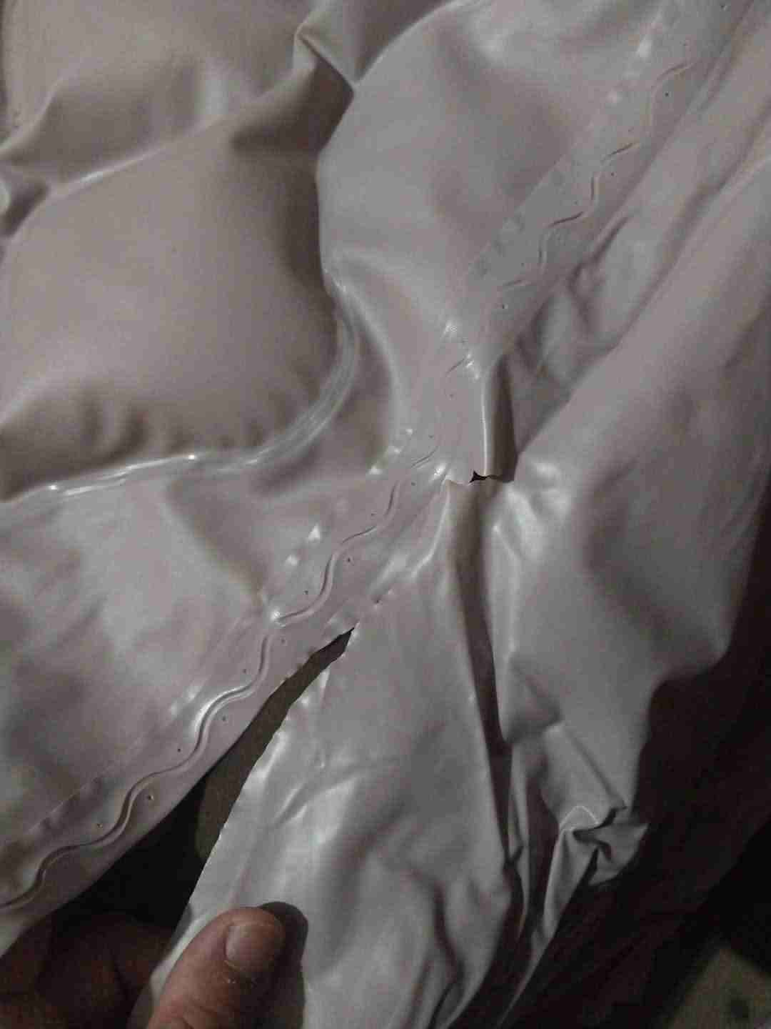 Colchón inflable con motor - miniatura 2