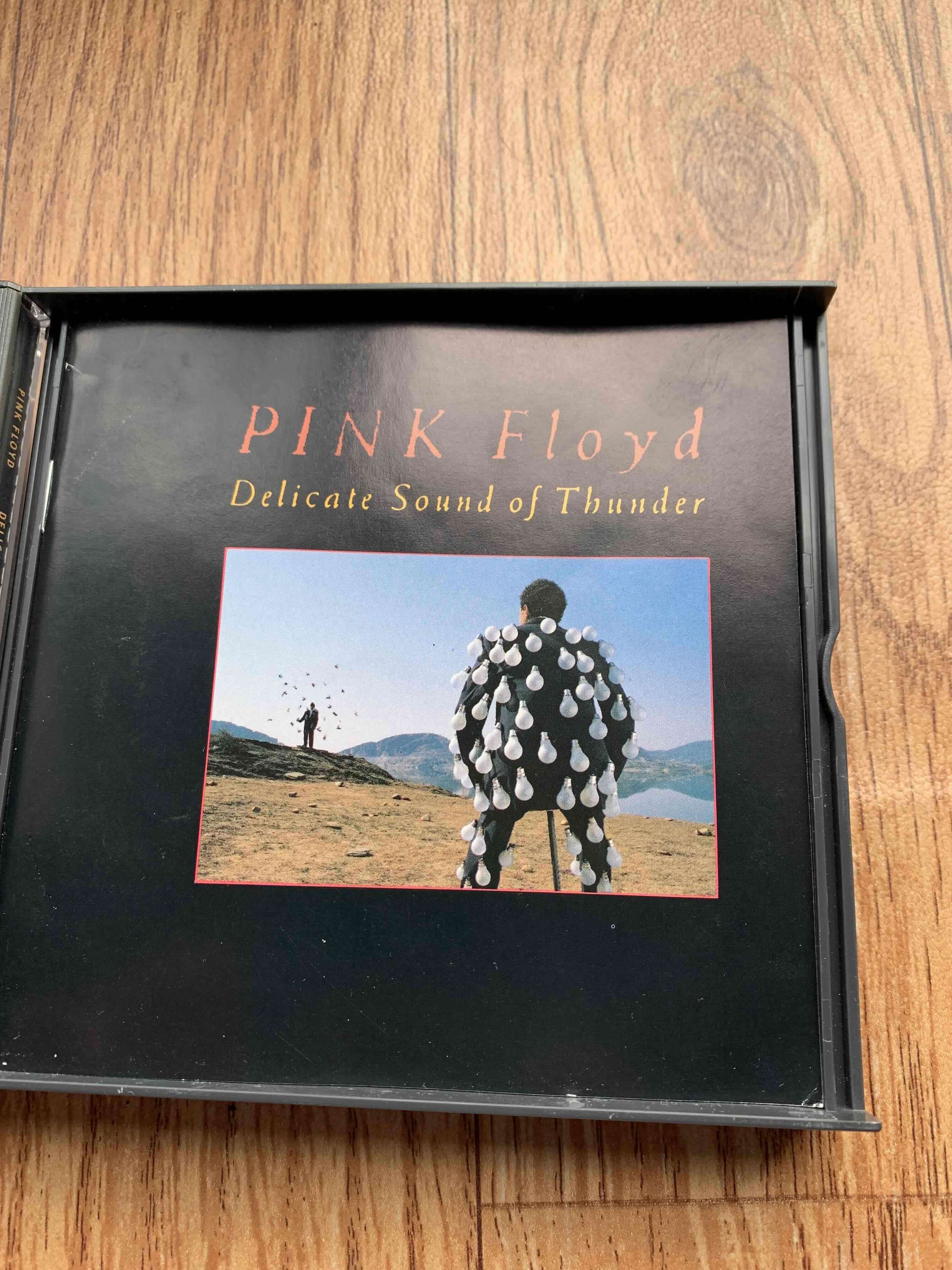 CD Pink Floyd Delicate Sound of Thunder - miniatura 4