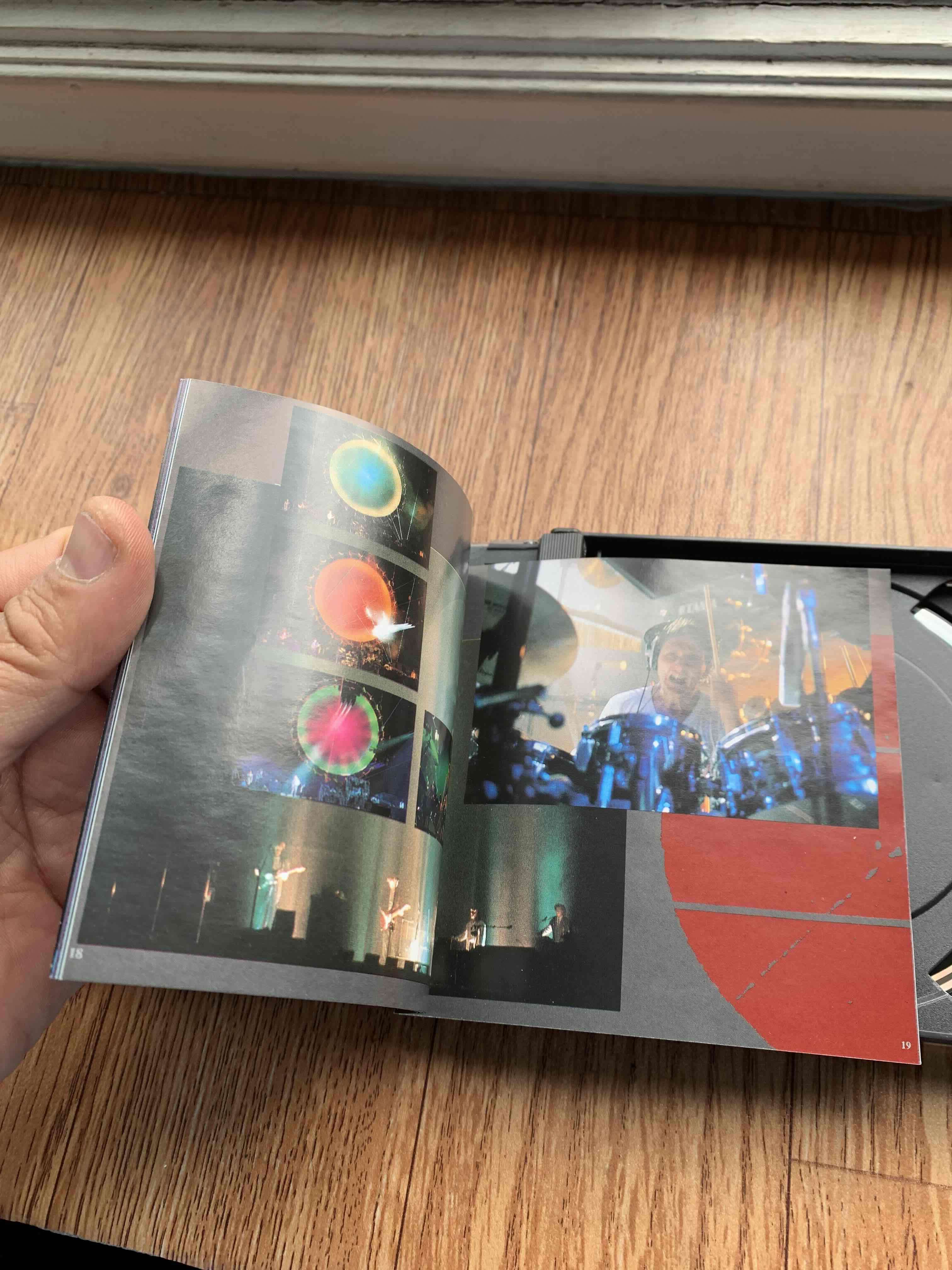 CD Pink Floyd Delicate Sound of Thunder - miniatura 5