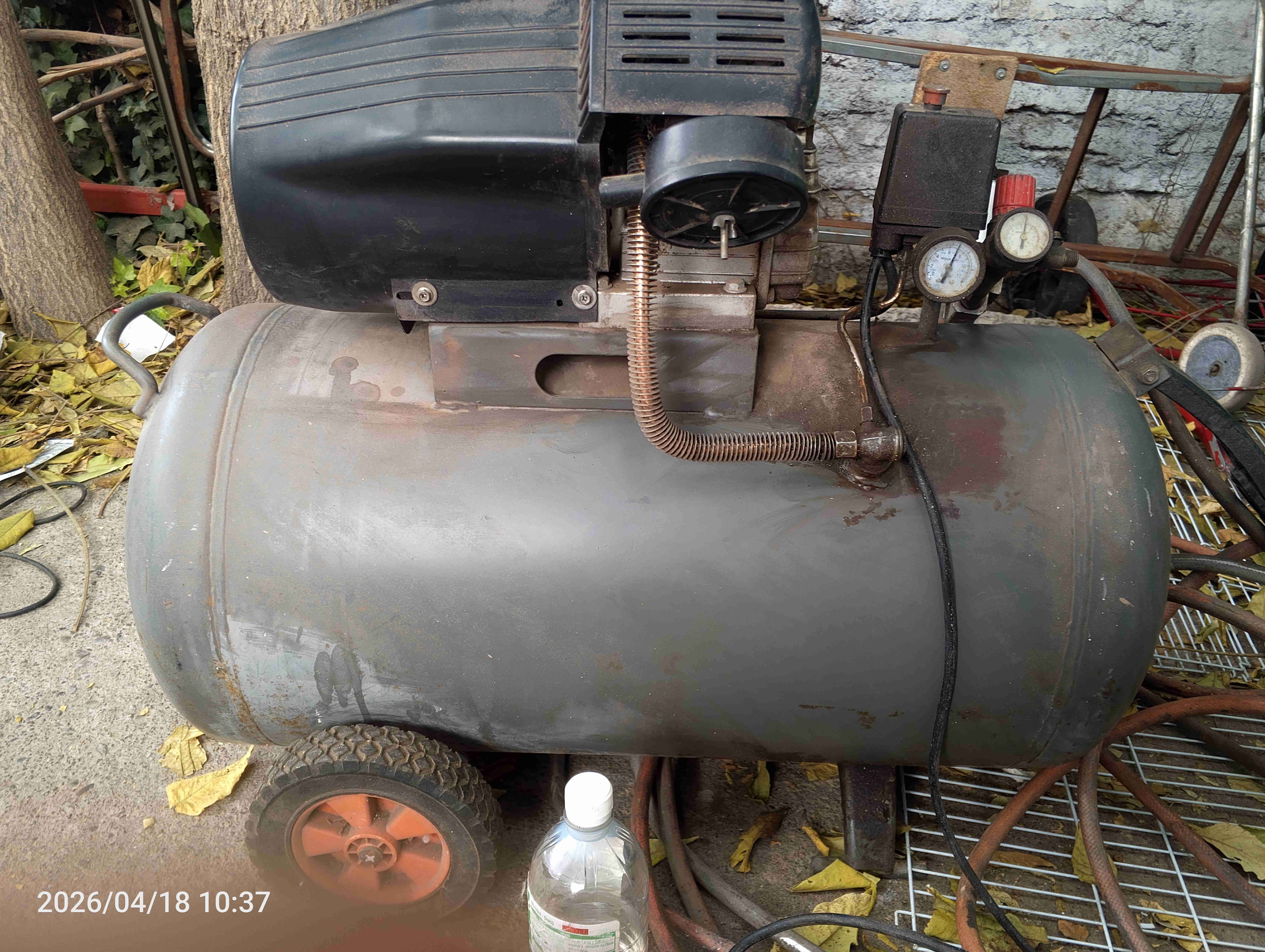 Motocompresor Gladiator 100lts 3HP - miniatura 3