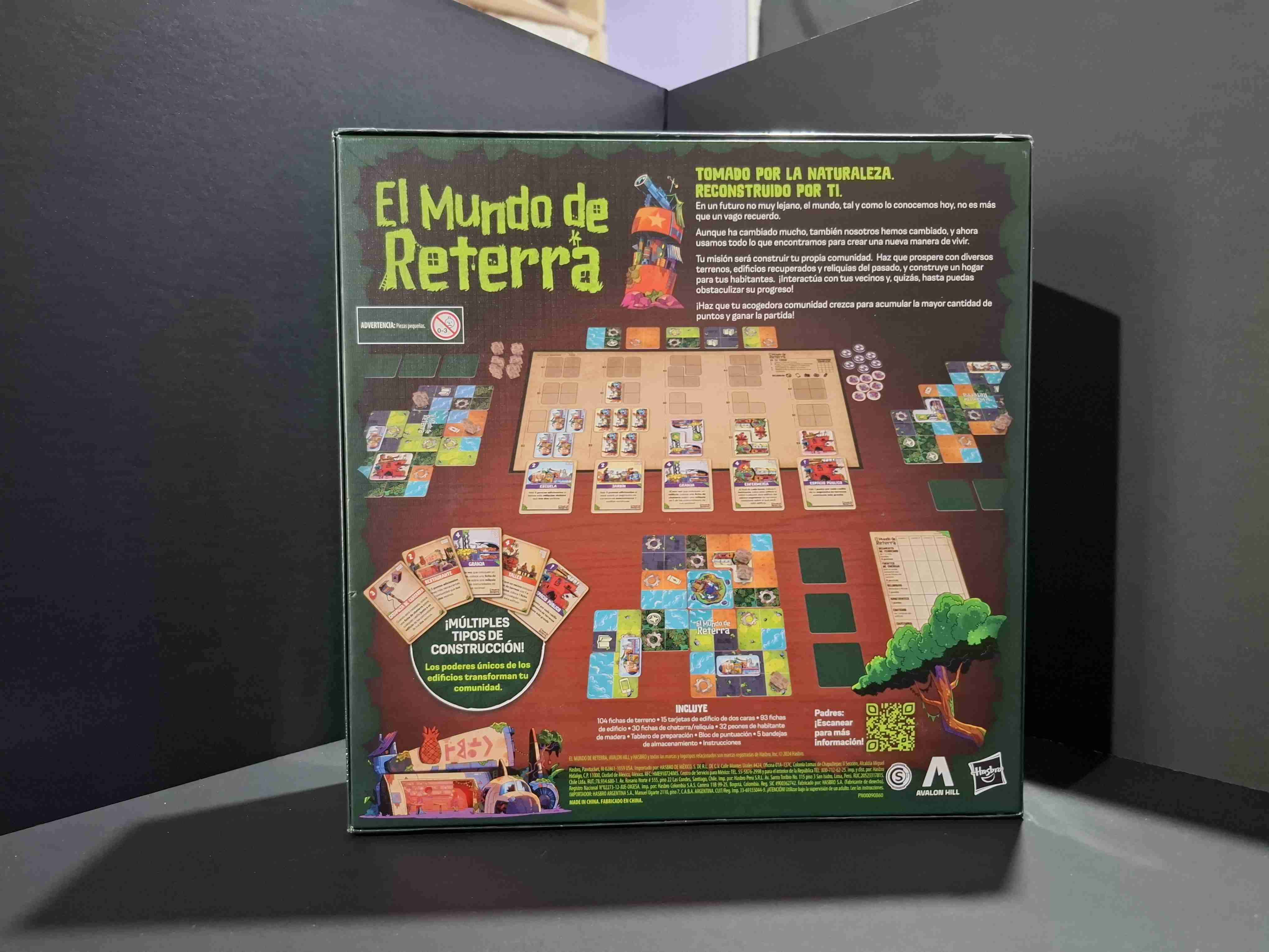Juego de mesa El Mundo de Reterra (sellado) - miniatura 2