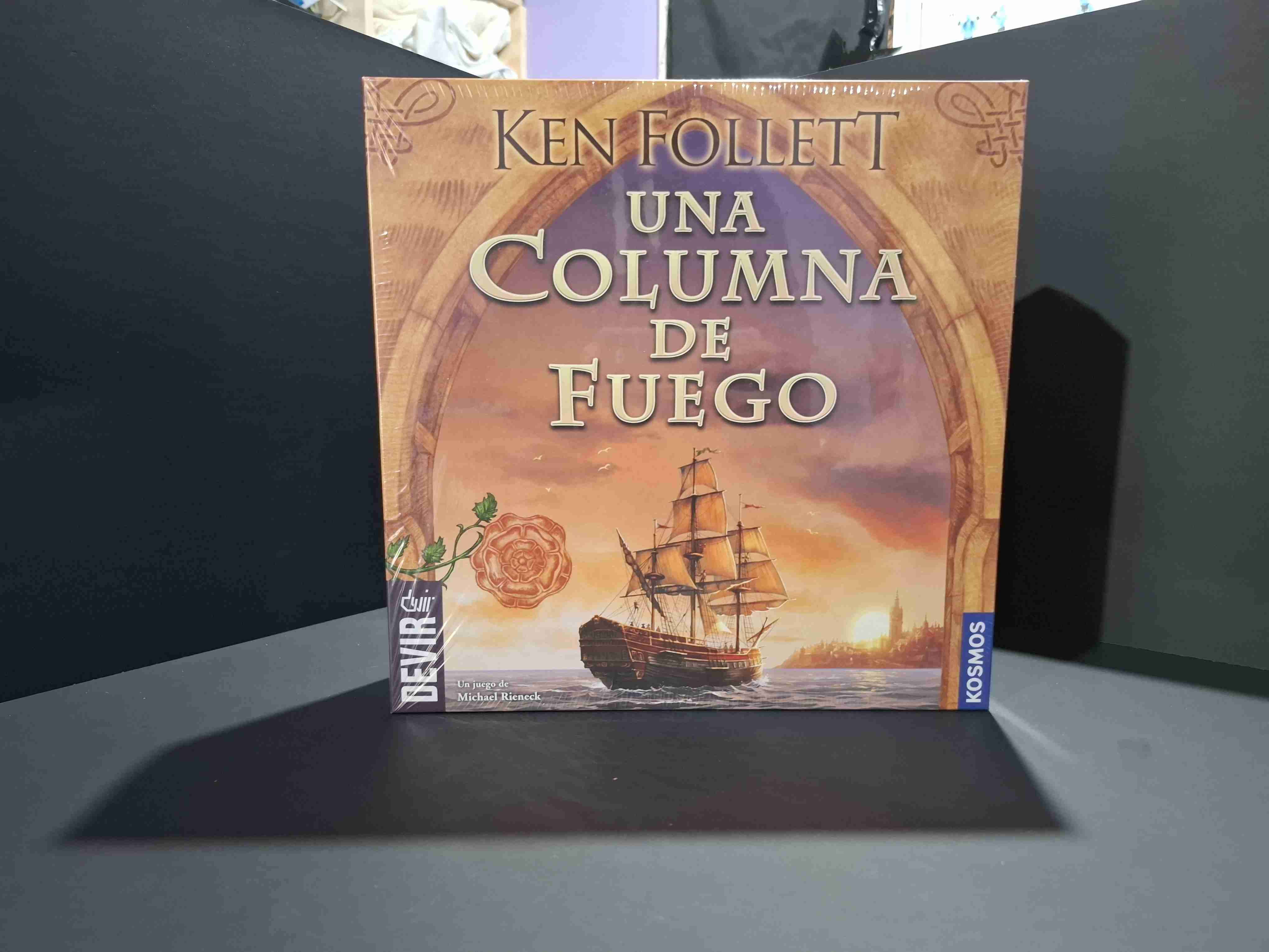 Juego de mesa 'Una Columna de Fuego' (sellado) - miniatura 1
