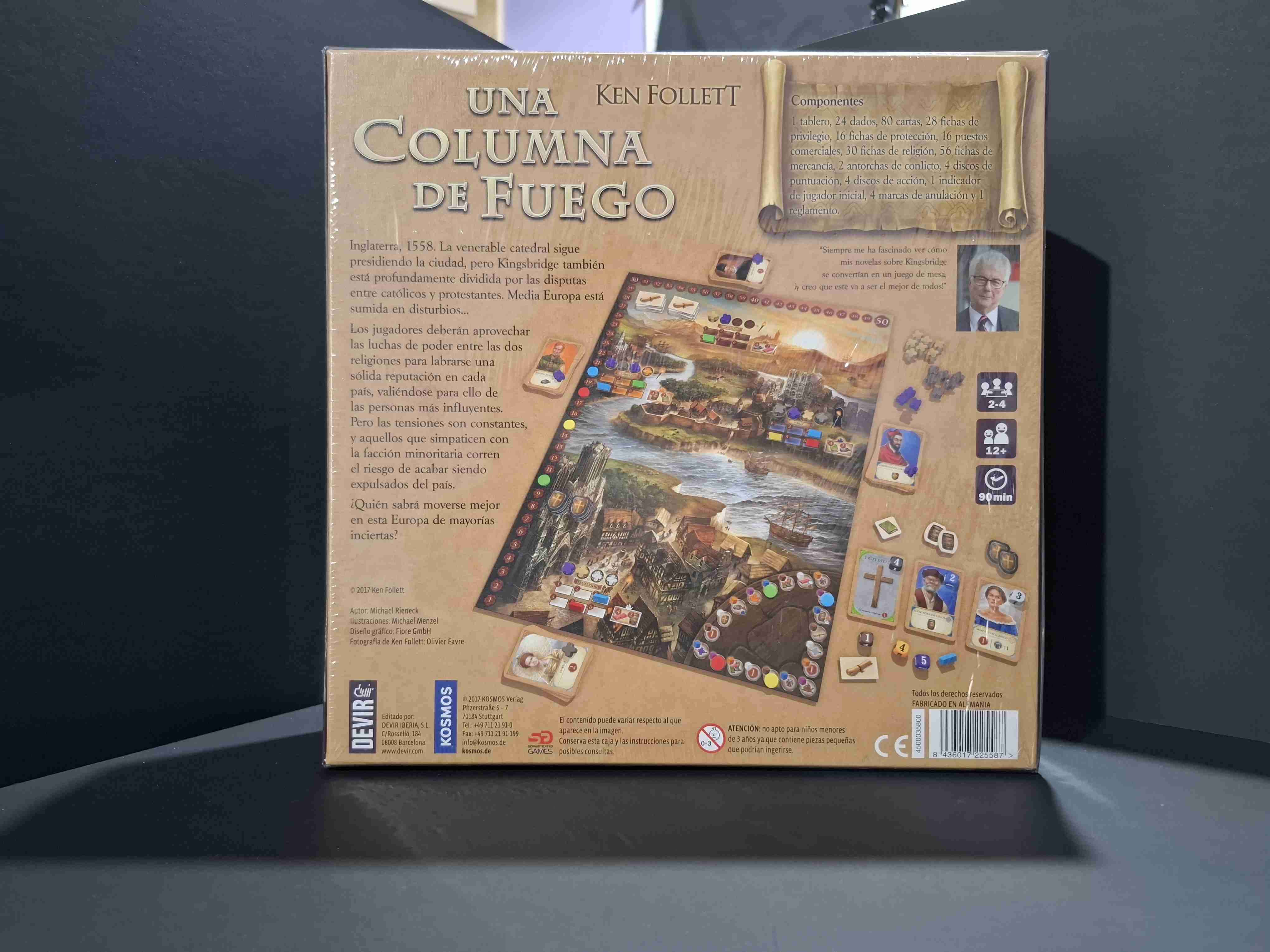 Juego de mesa 'Una Columna de Fuego' (sellado) - miniatura 2