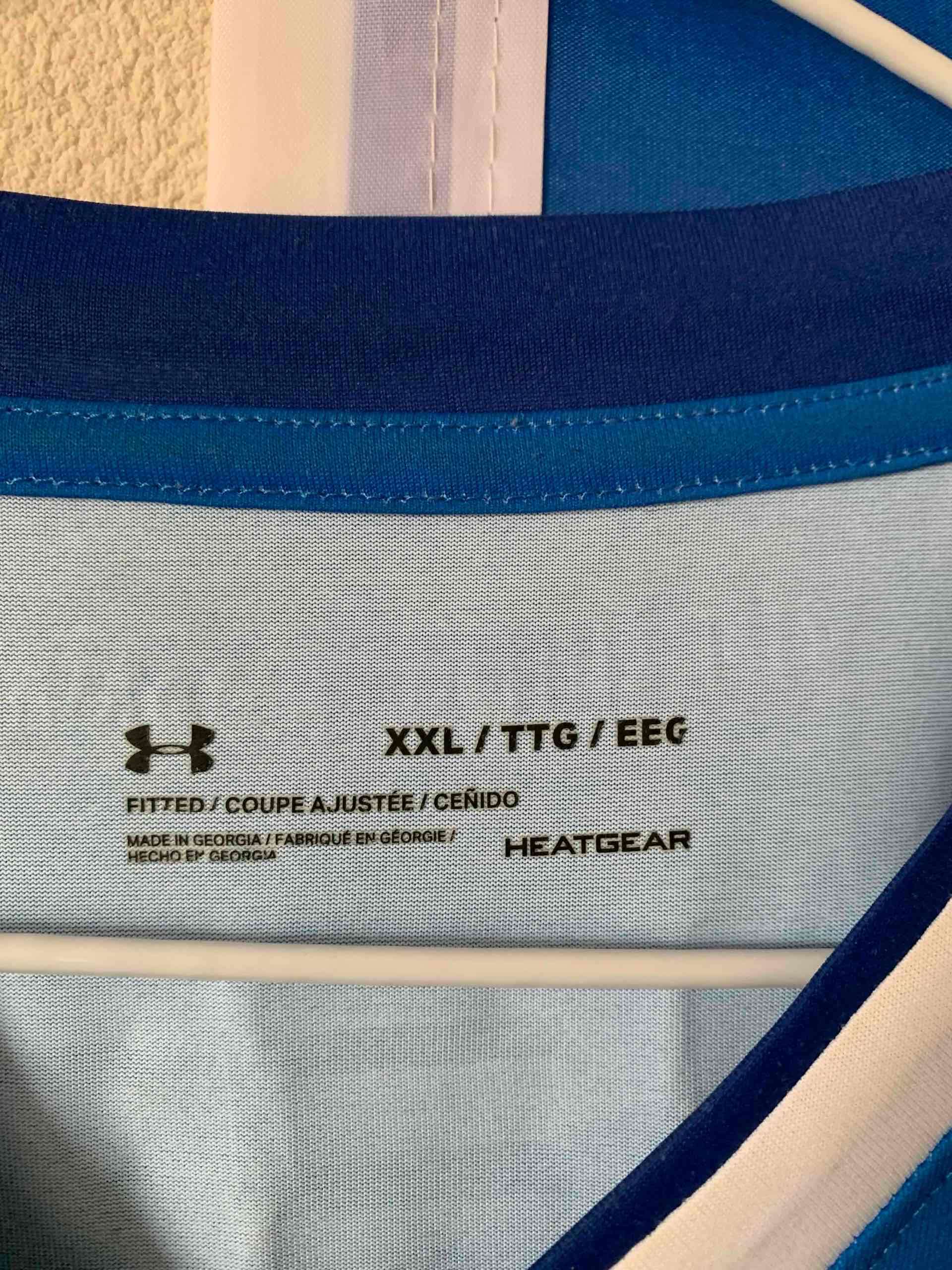 Camiseta UC Under Armour XXL - miniatura 2