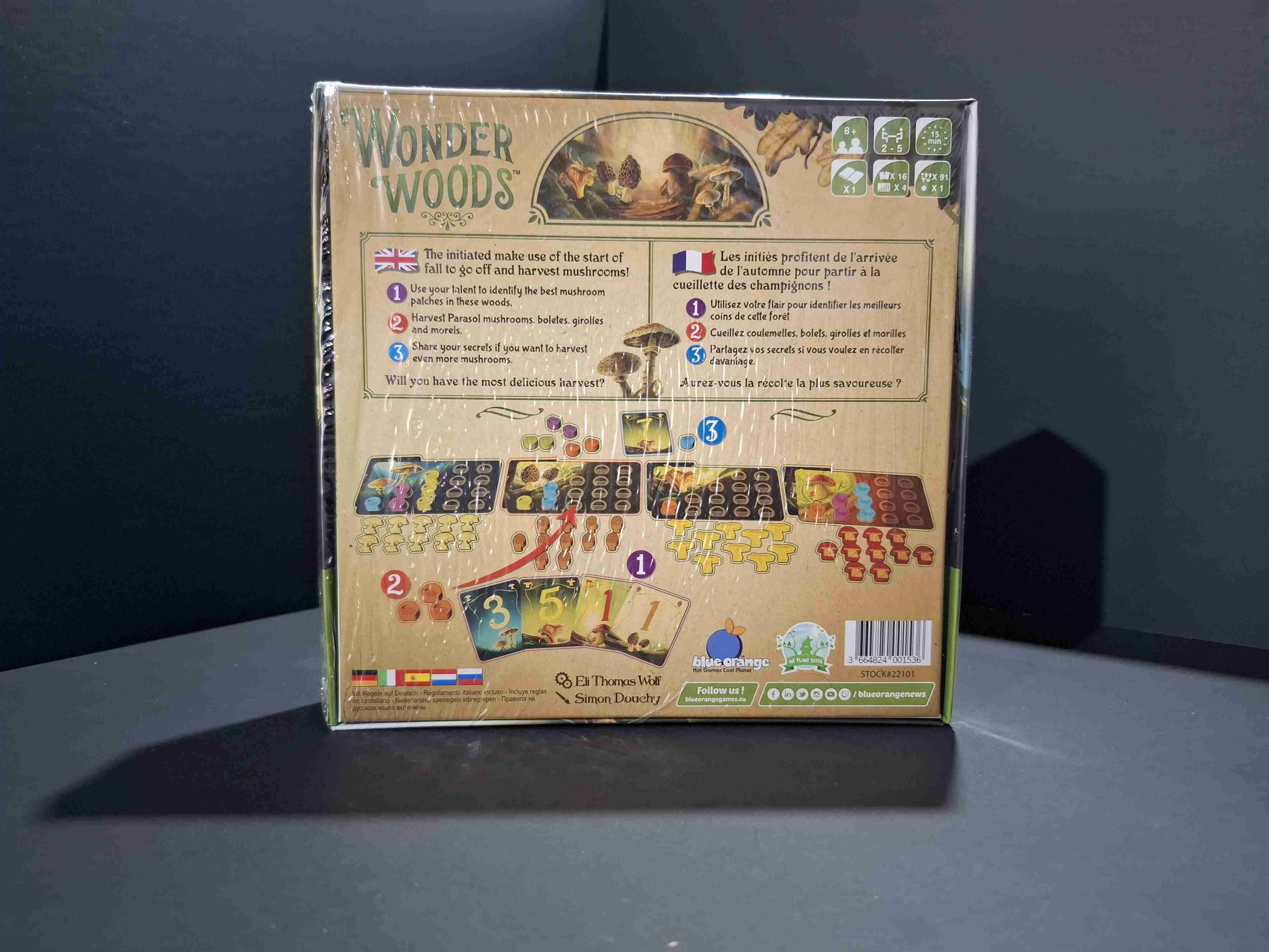 Juego de mesa Wonder Woods (sellado) - miniatura 2