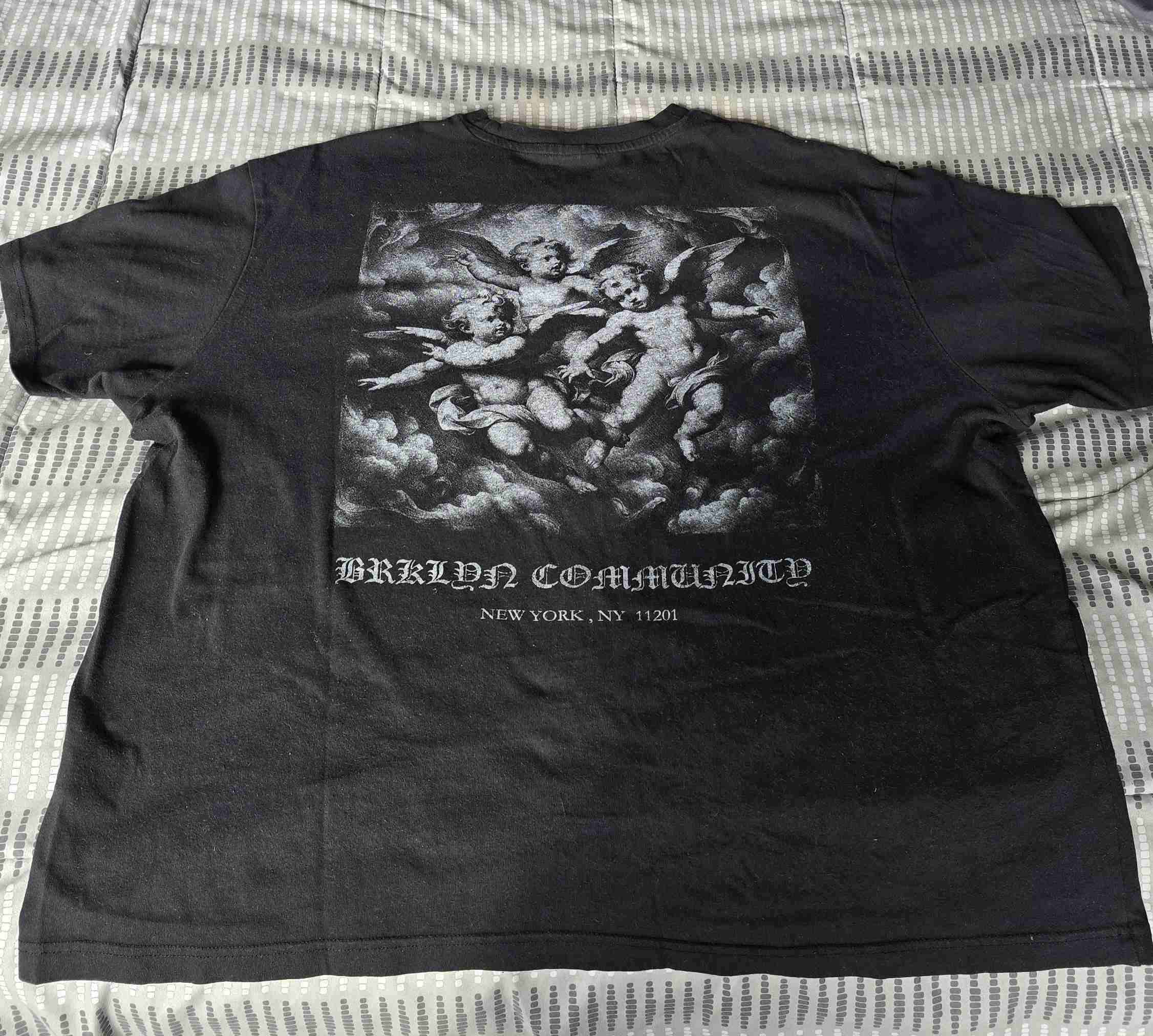 Polera negra HyM - miniatura 2