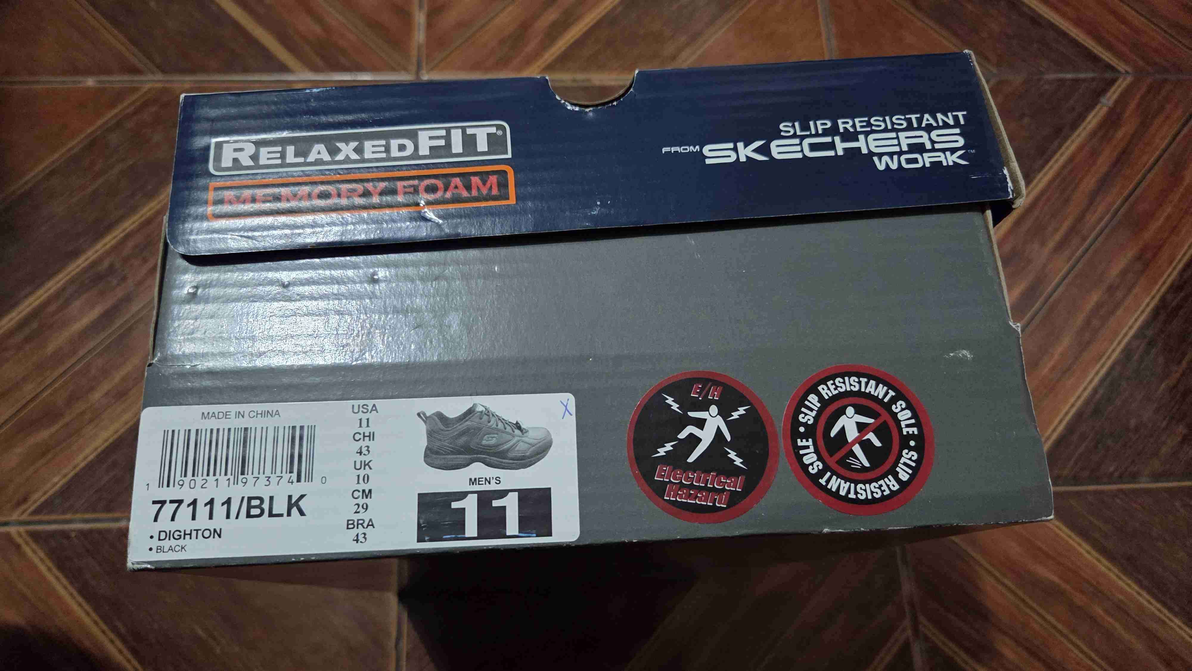 Zapatillas Skechers antideslizantes - miniatura 5