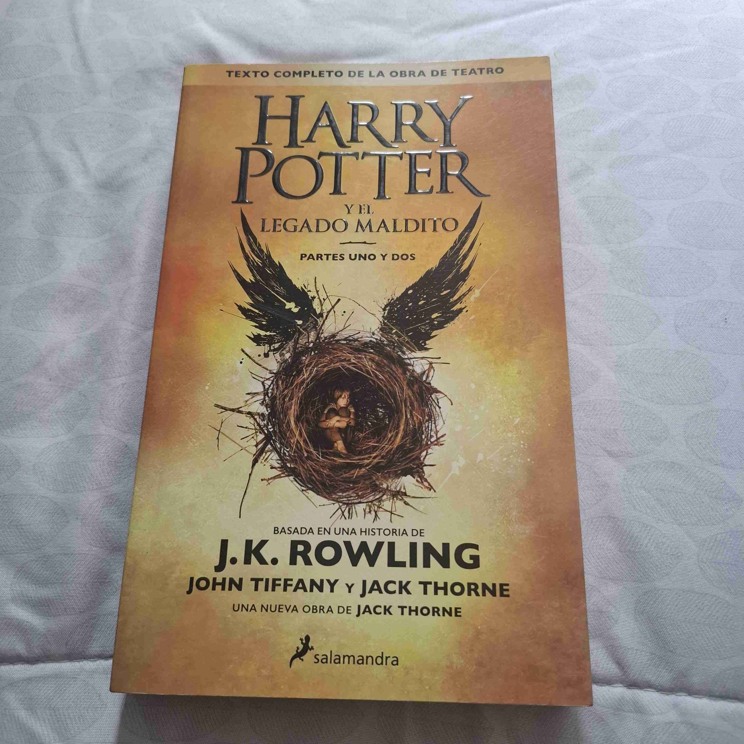 Libro Harry Potter y el Legado Maldito - miniatura 1