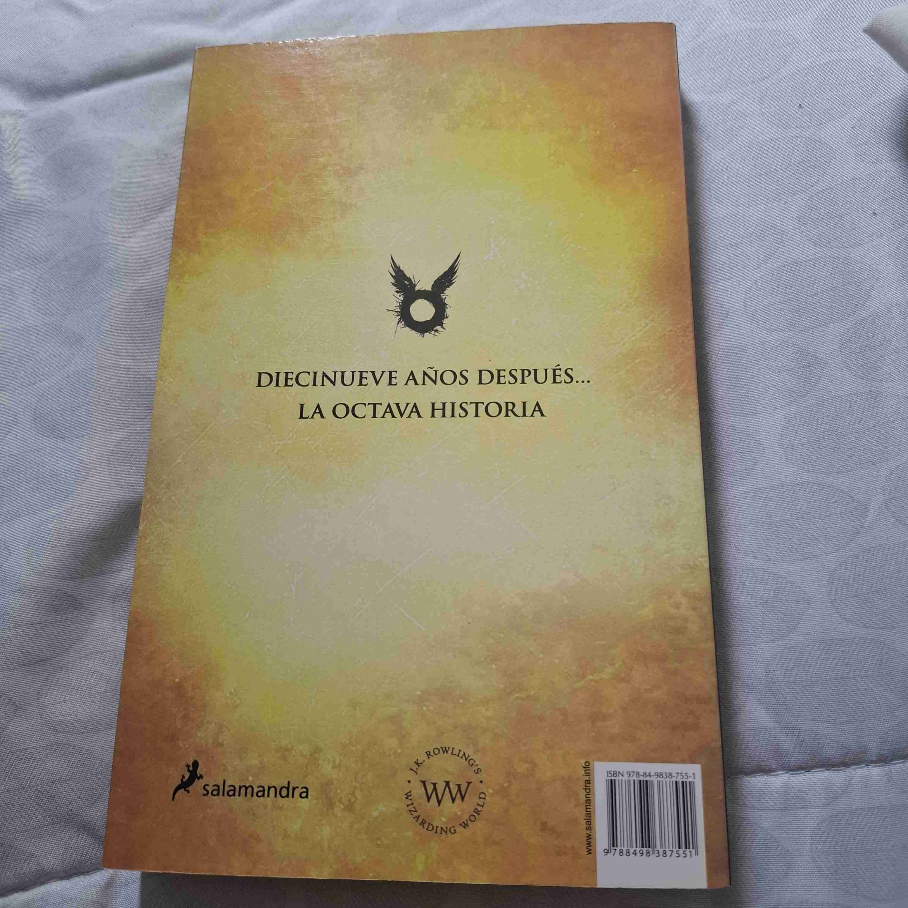 Libro Harry Potter y el Legado Maldito - miniatura 2