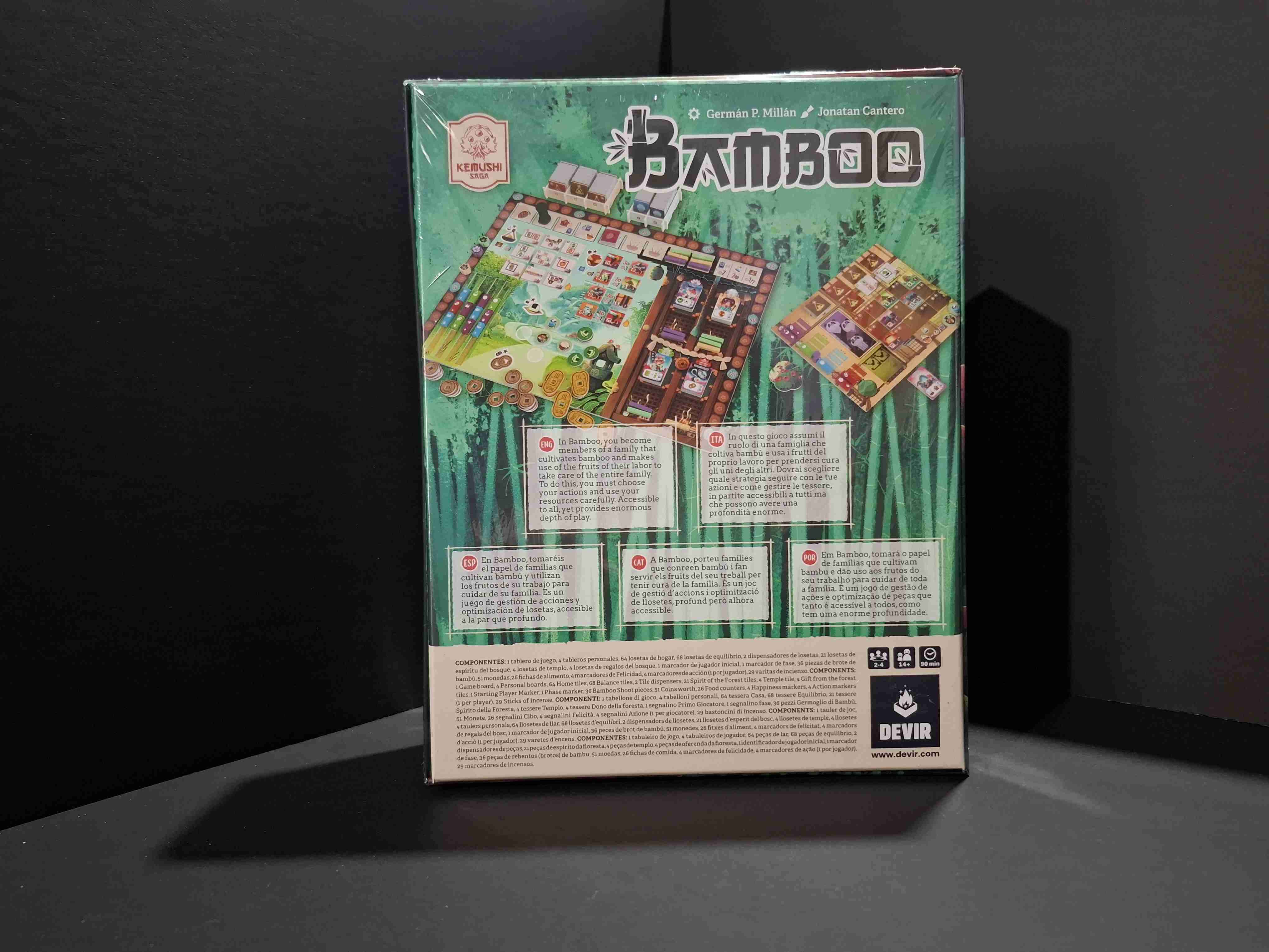 Juego de mesa Bamboo sellado - miniatura 2