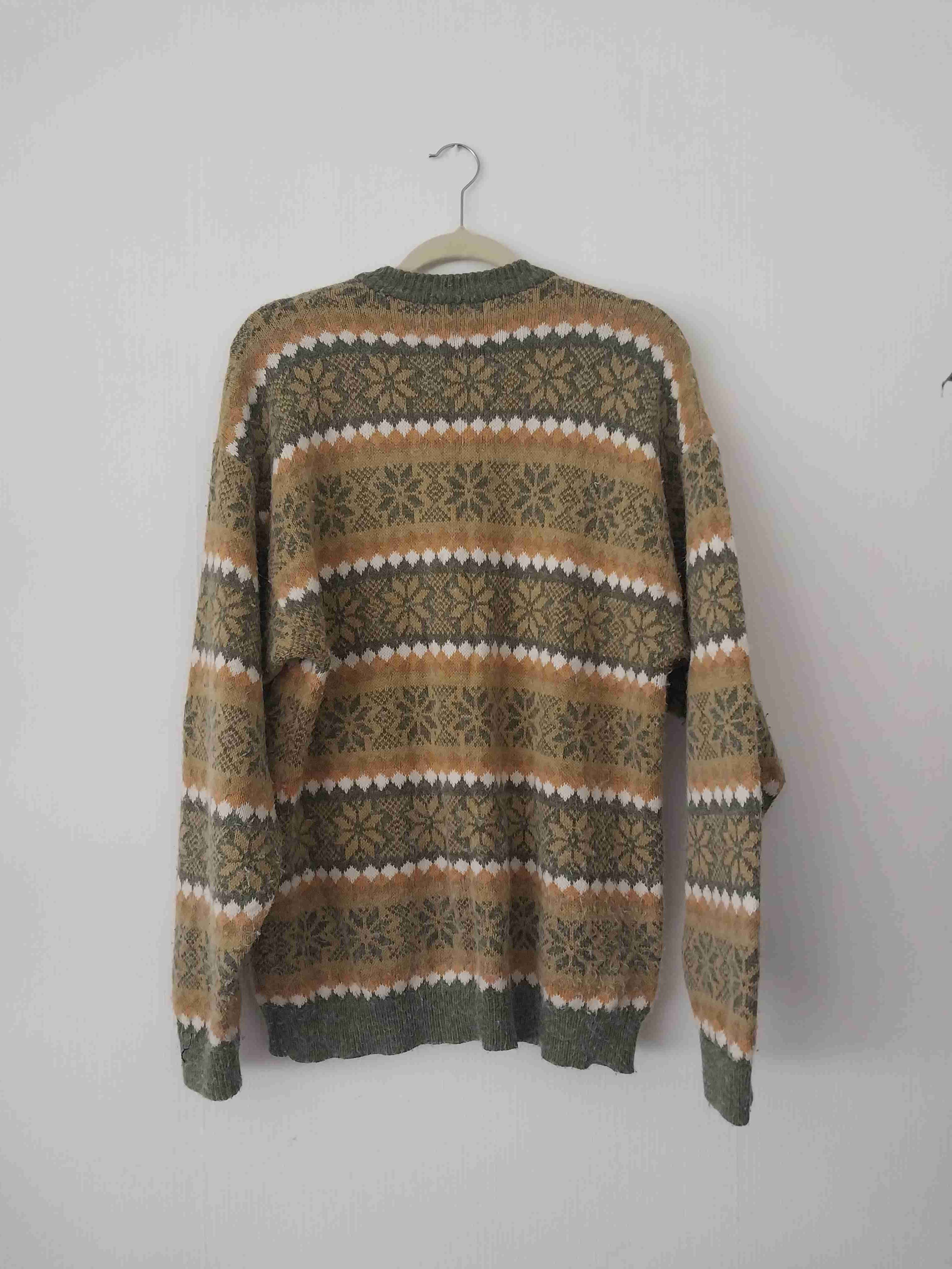 Suéter vintage de lana - miniatura 2