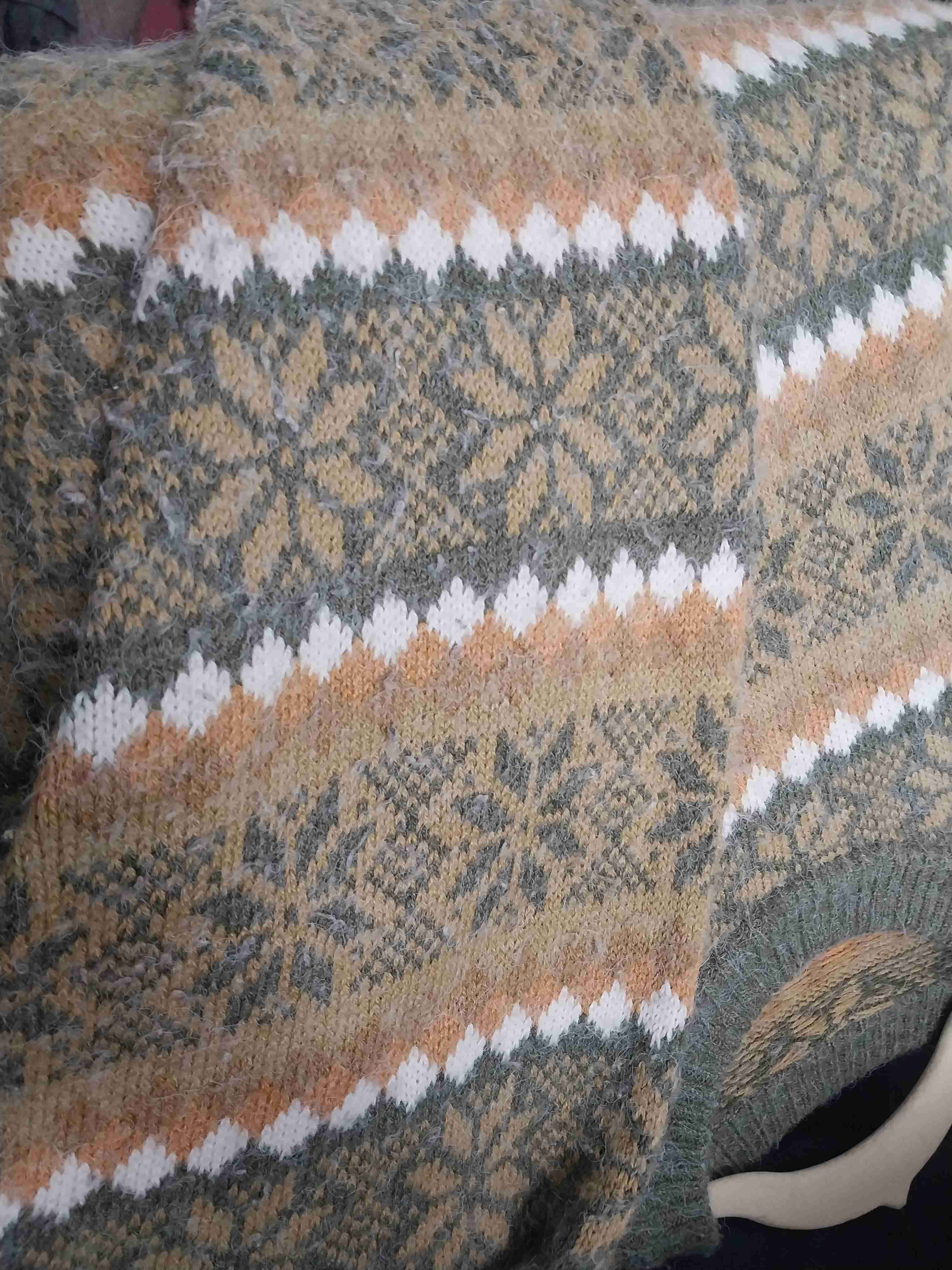 Suéter vintage de lana - miniatura 3