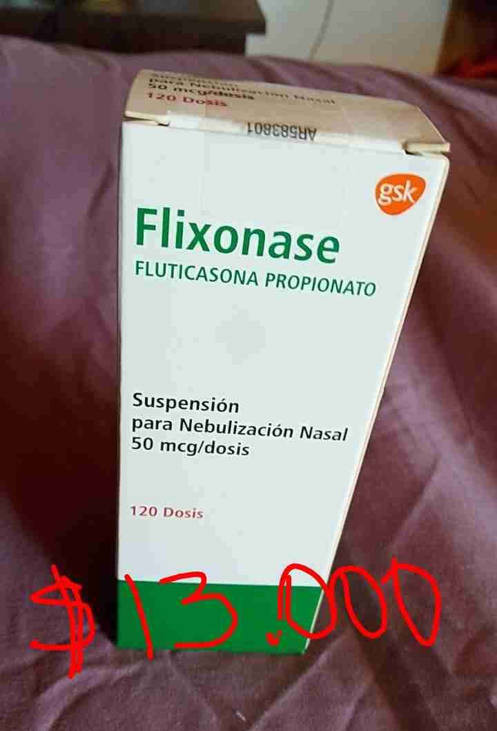 Spray nasal y jarabe antialérgico - miniatura 2