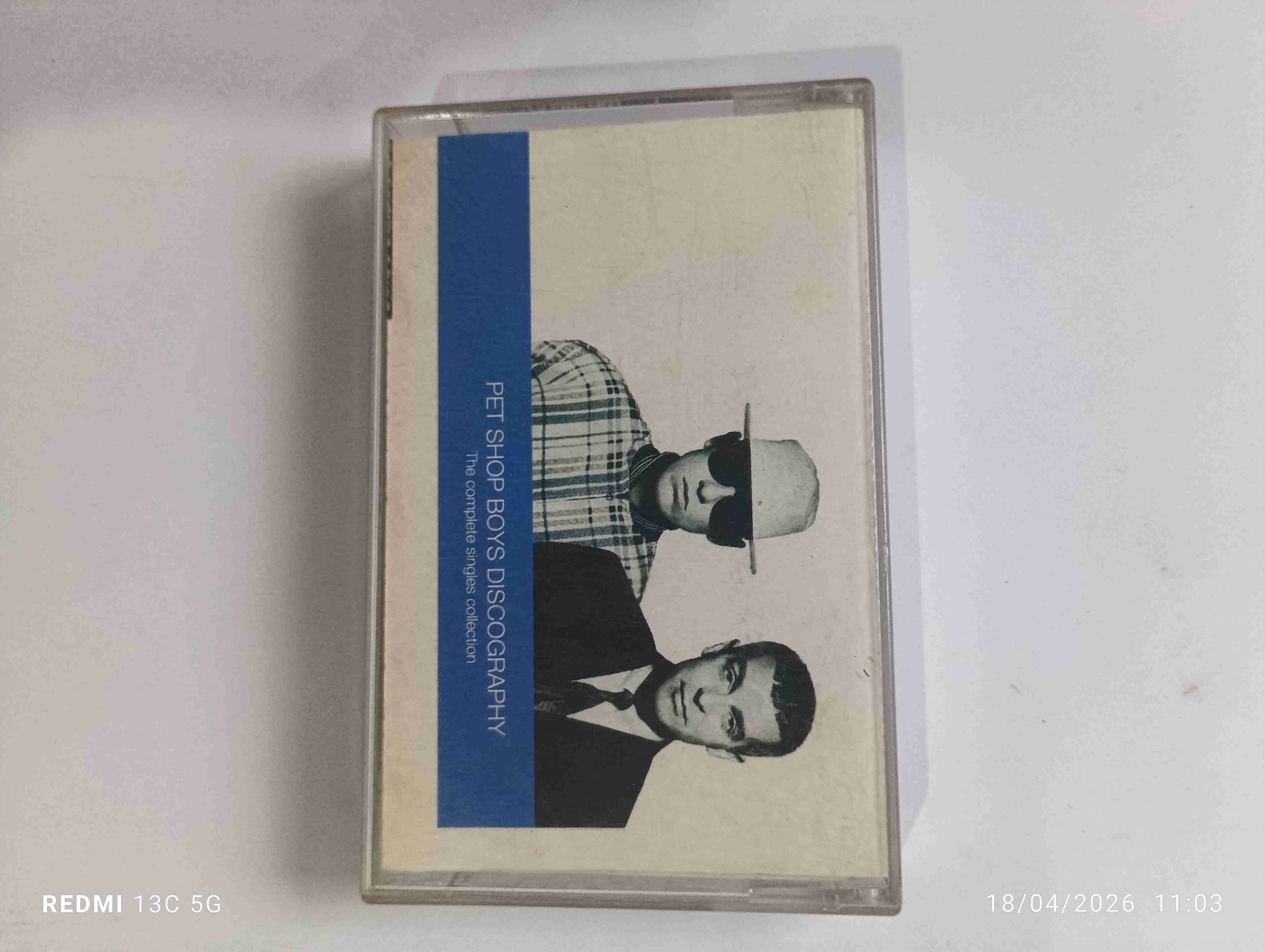 Cassette Pet Shop Boys Discography - miniatura 1