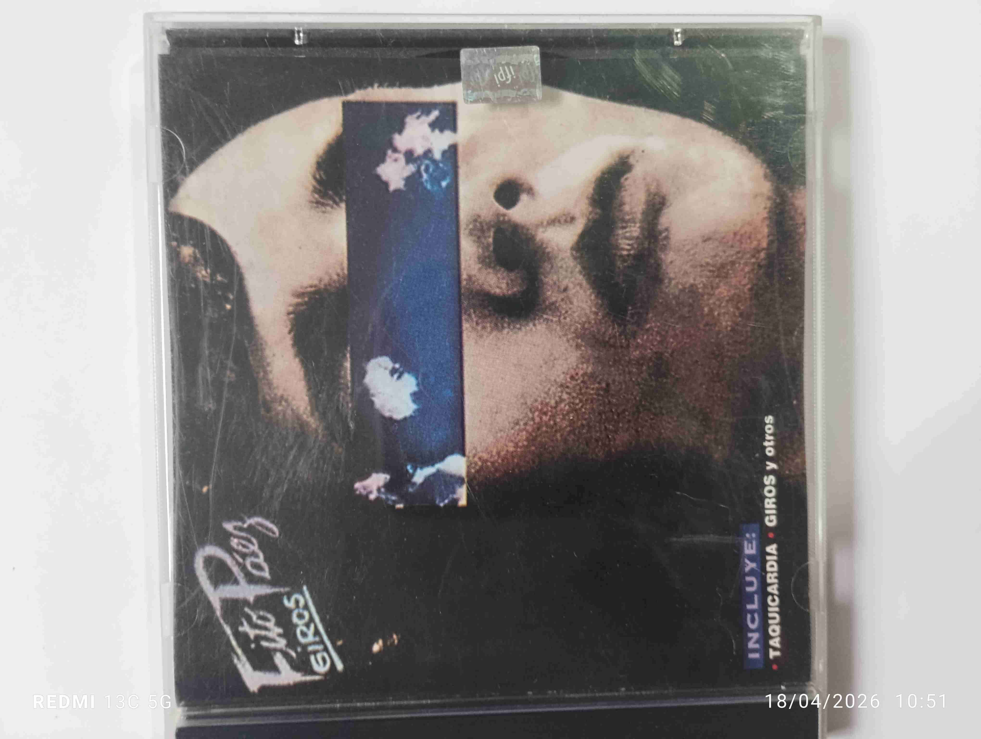 CD Fito Paez Giros - miniatura 1