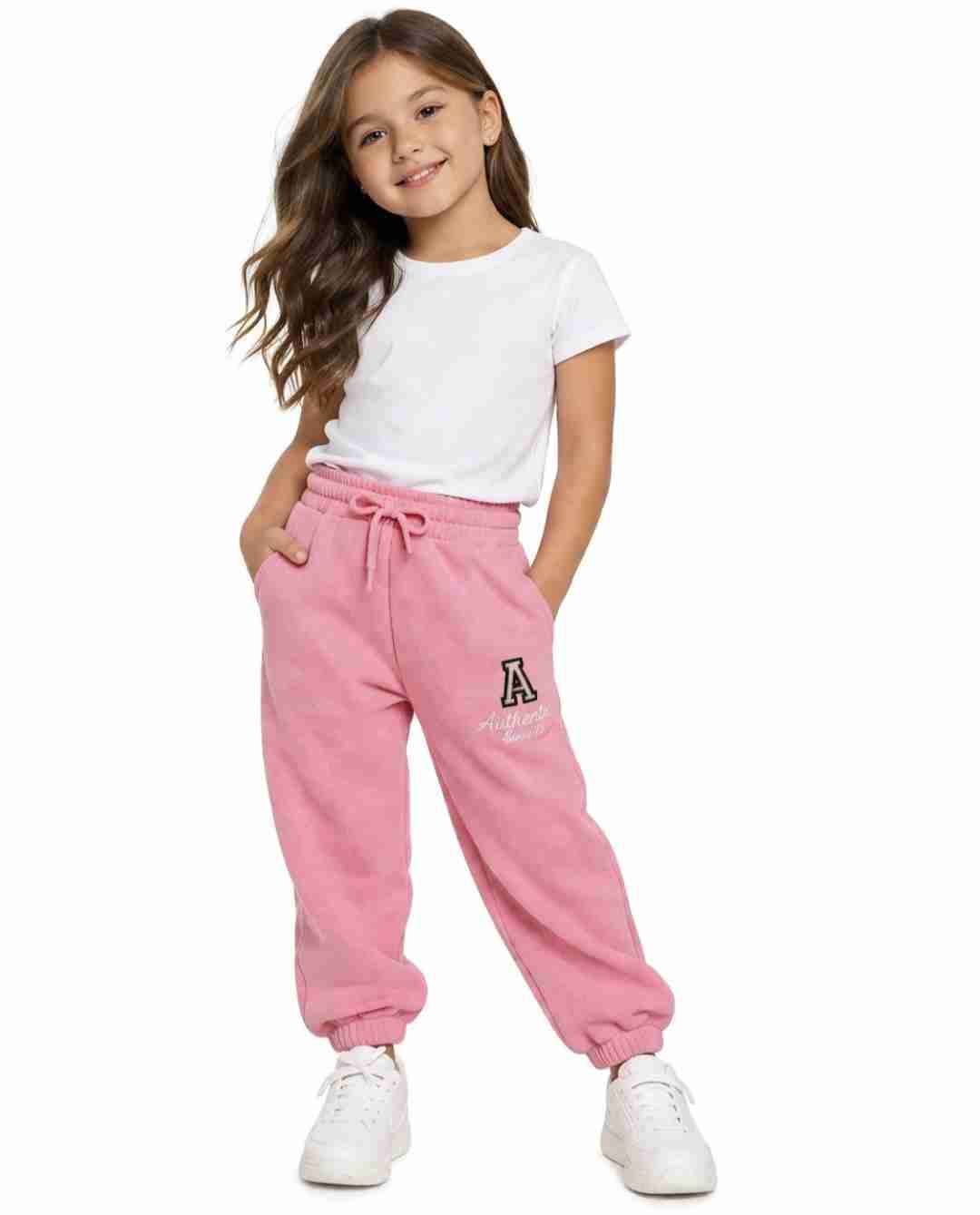 Pantalones deportivos rosados - miniatura 2