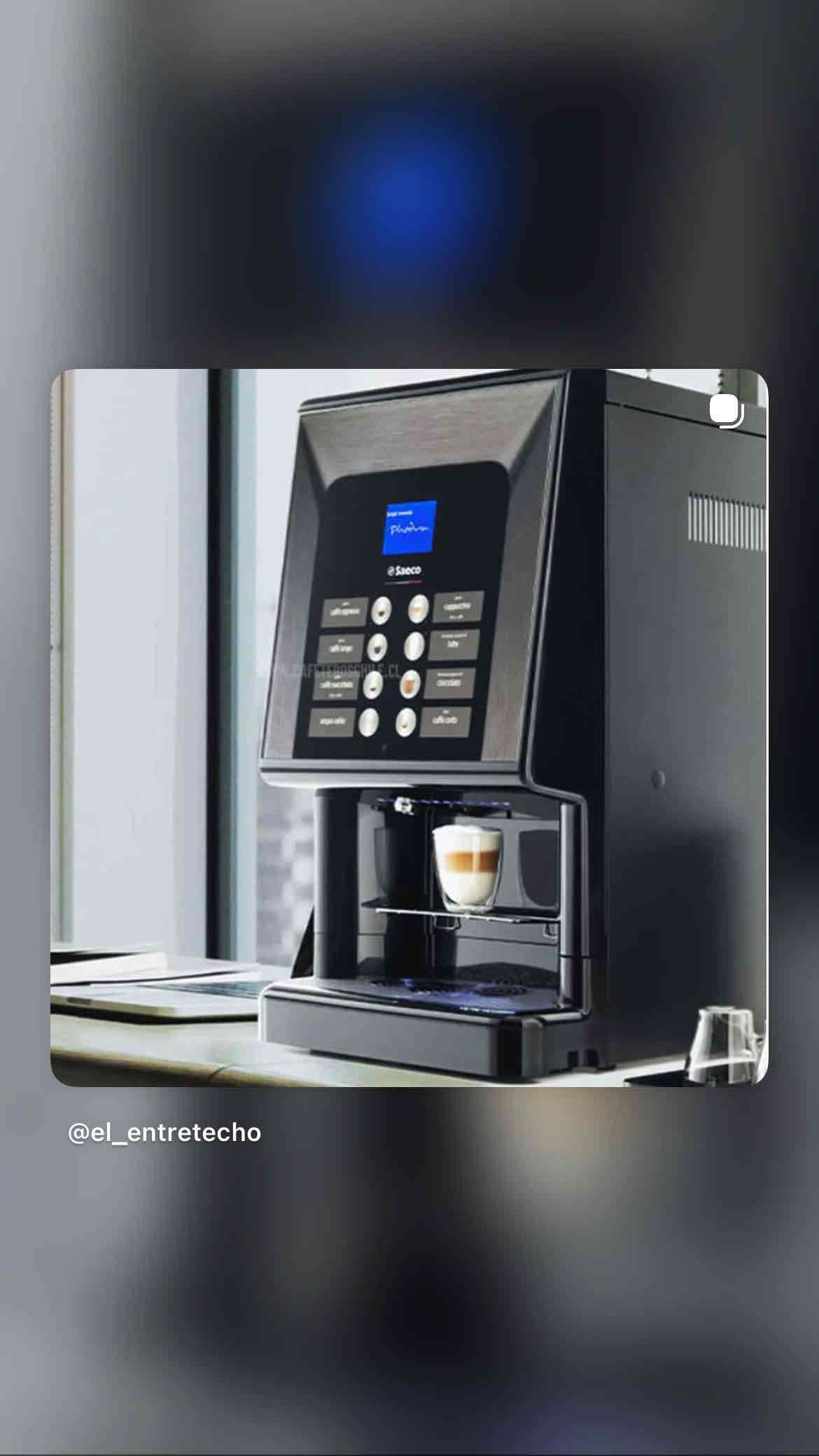 Máquina de café automática Saeco - miniatura 3