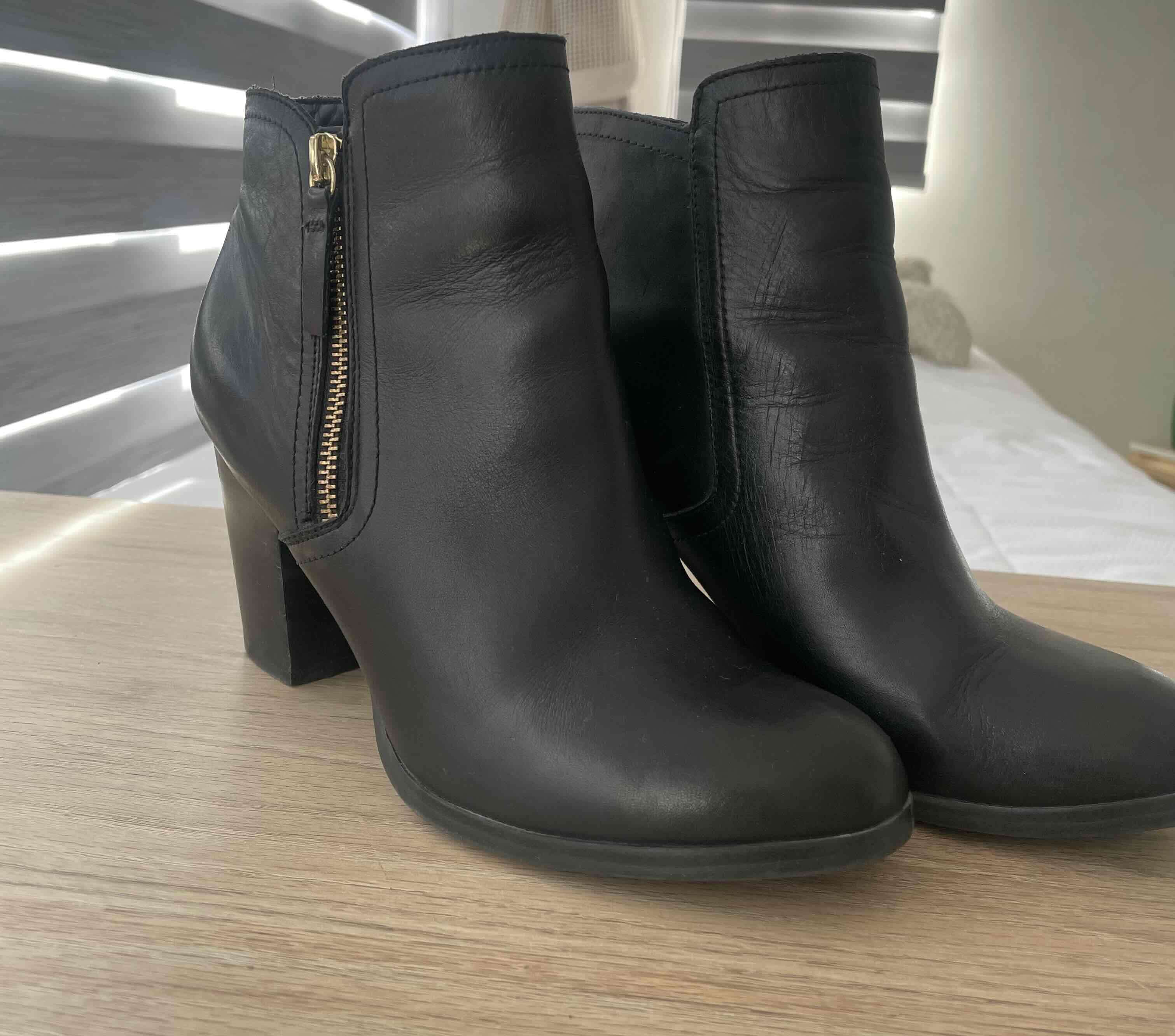 Botines negros - miniatura 2