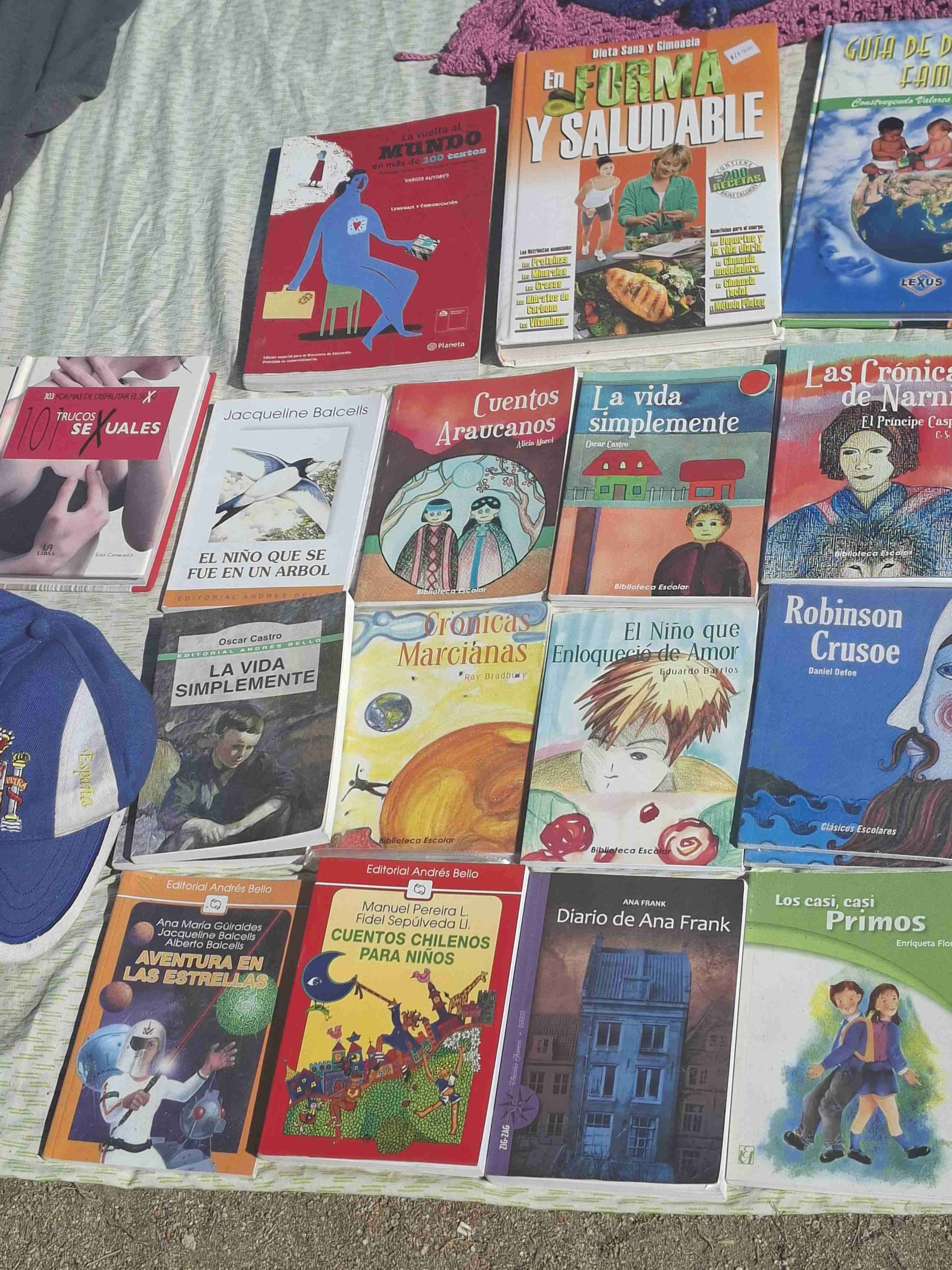 Lote de libros variados - miniatura 1