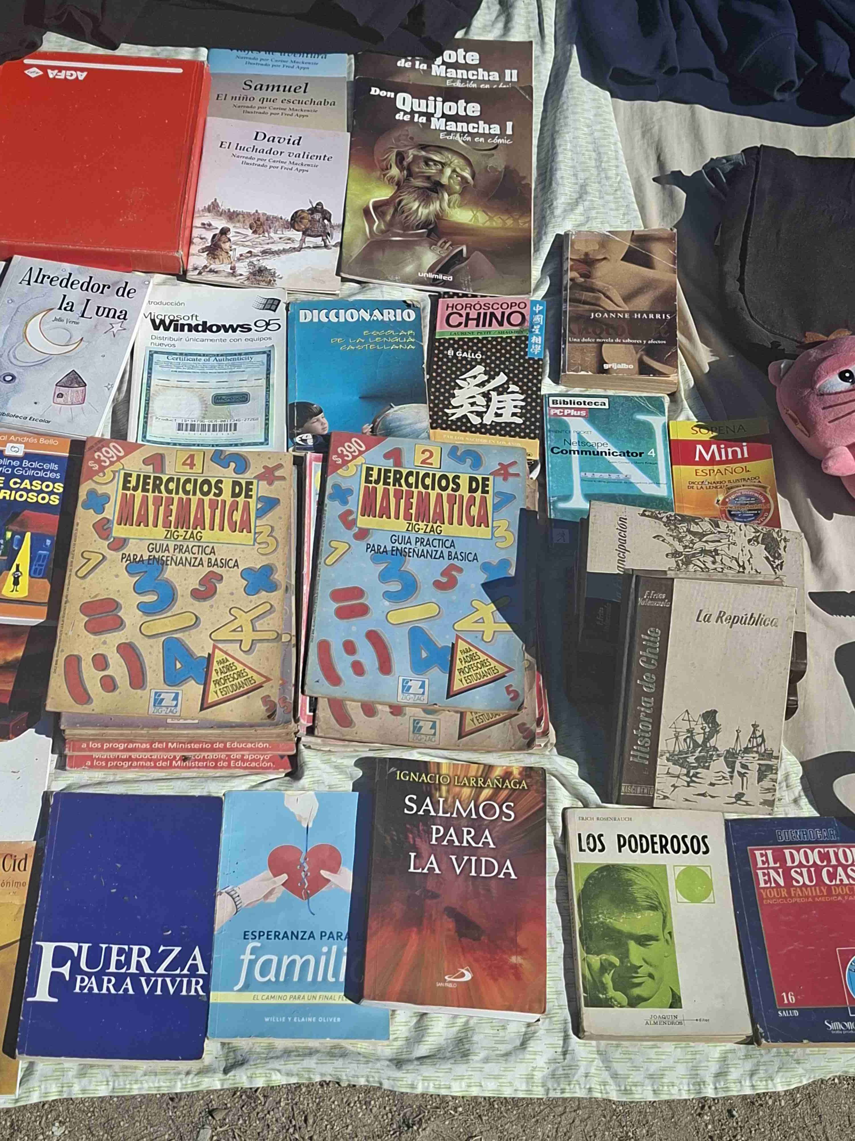 Lote de libros variados - miniatura 3