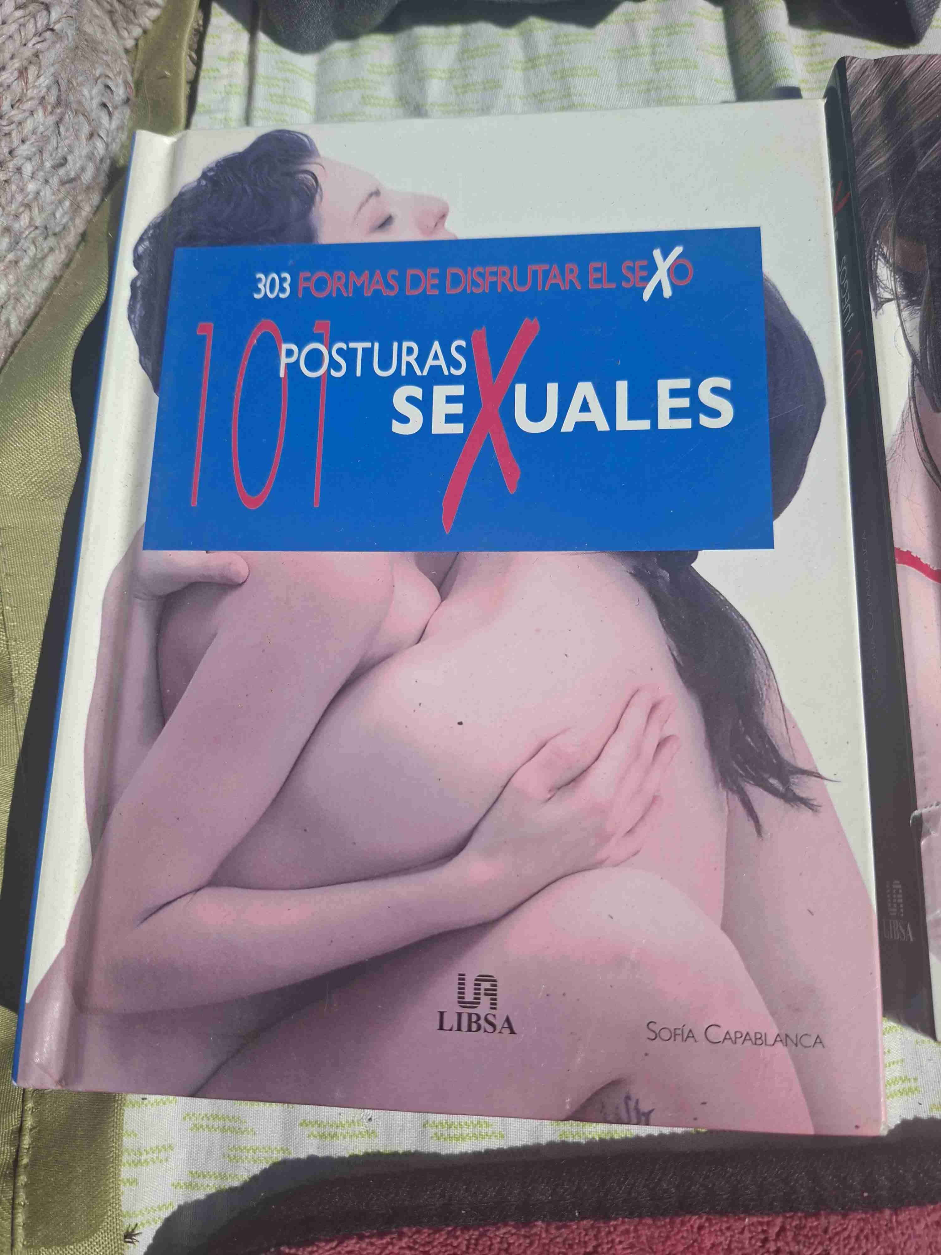 Libro 101 Posturas Sexuales - miniatura 1