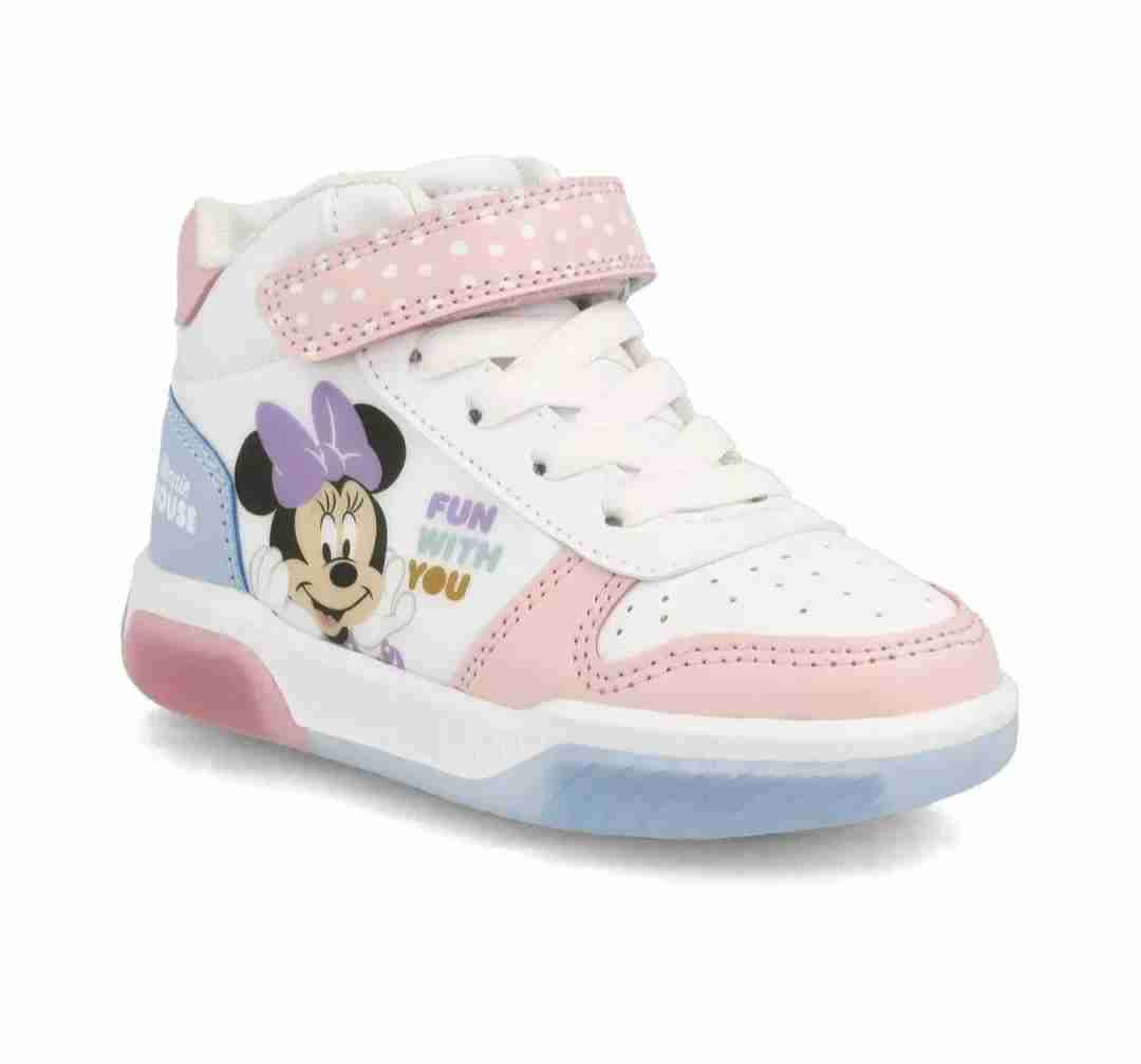 Zapatillas Minnie Mouse Blancas Talla 24 - miniatura 2