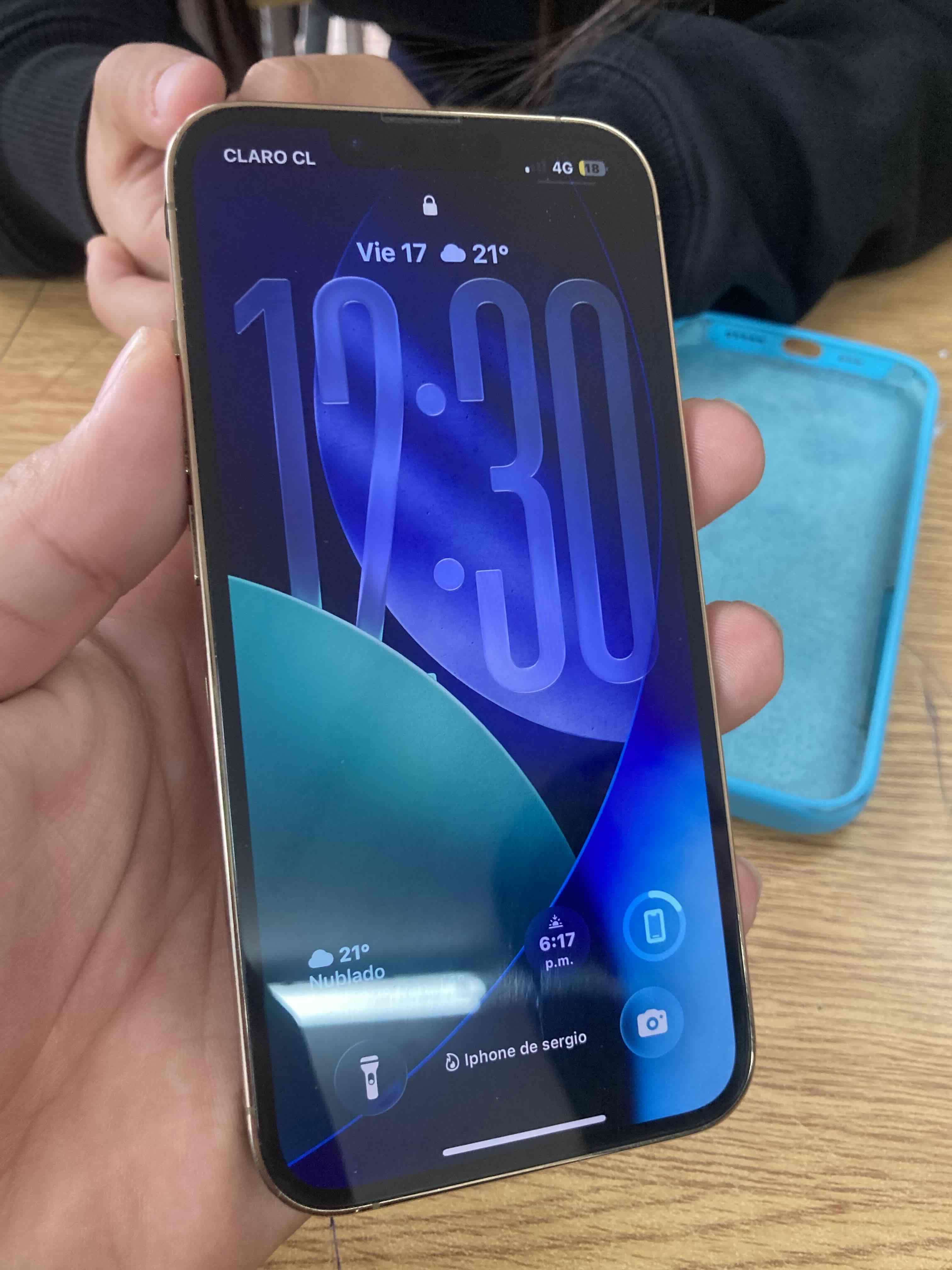 iPhone 13 Pro 78%🔋en buen estado sin rayones raros - miniatura 1