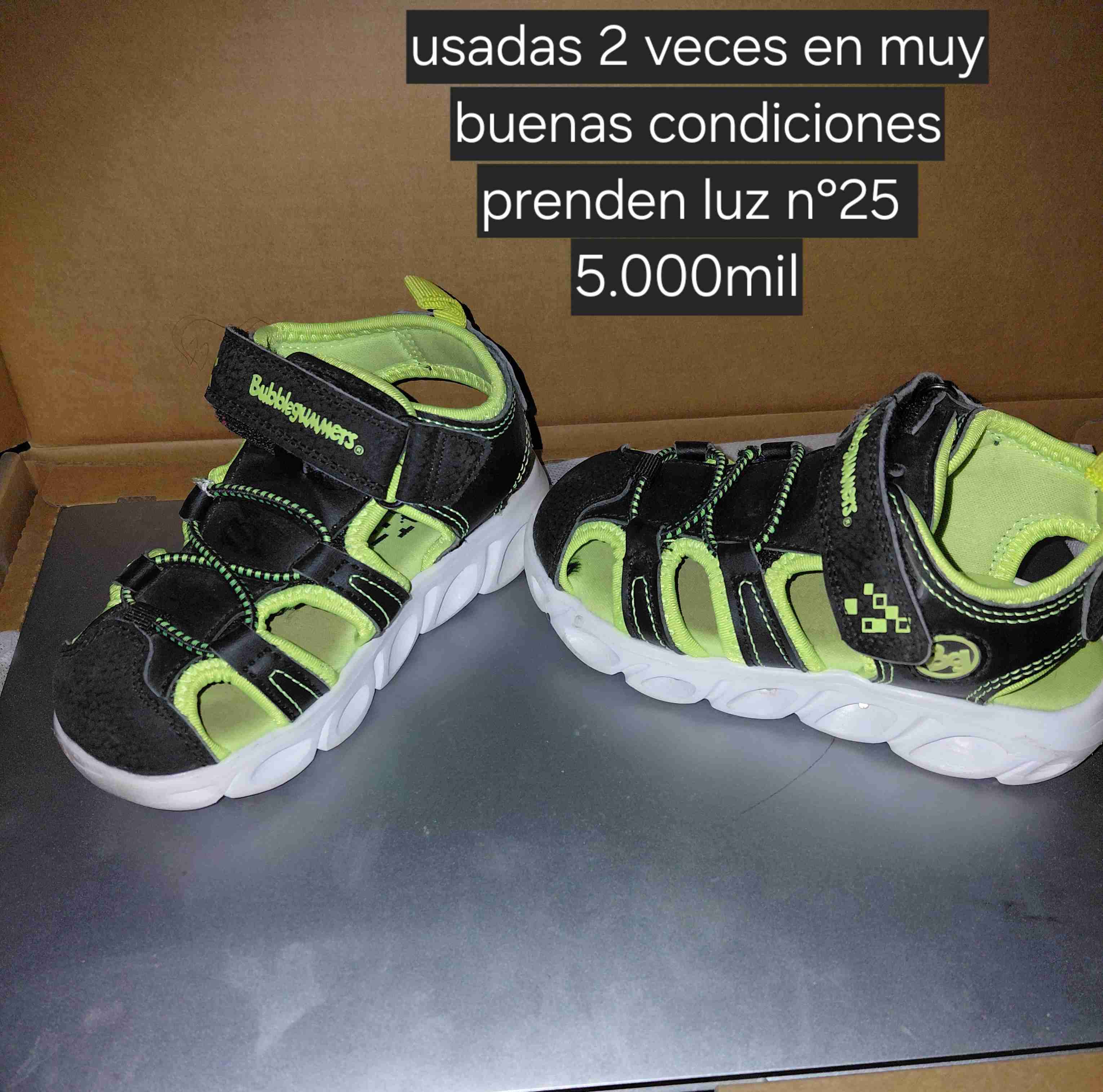 Zapatos Bubble Gummers negros talla 27 - miniatura 4