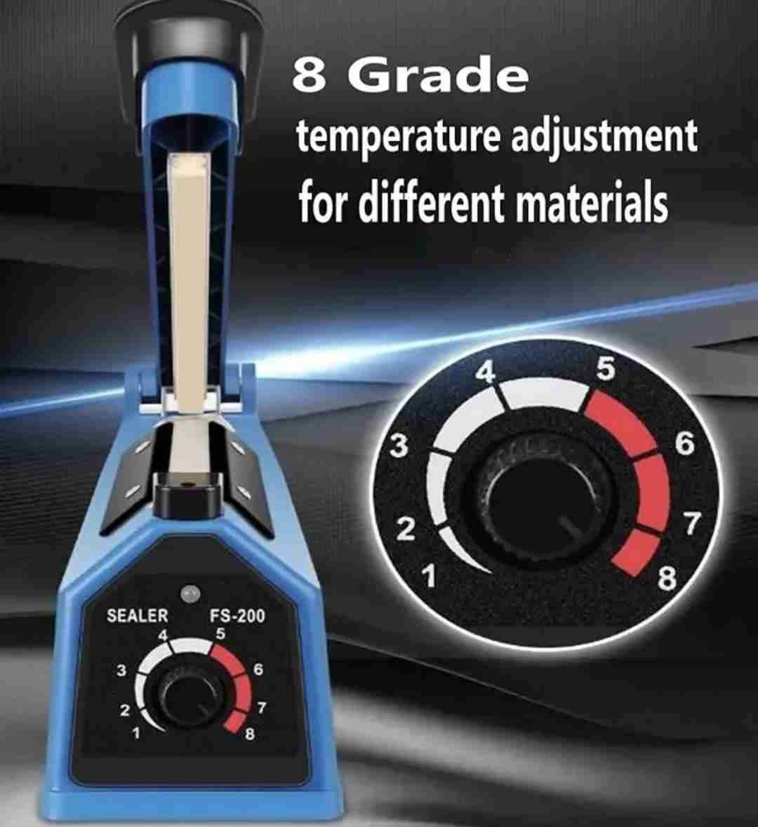 Selladora de impulso 400mm - miniatura 5