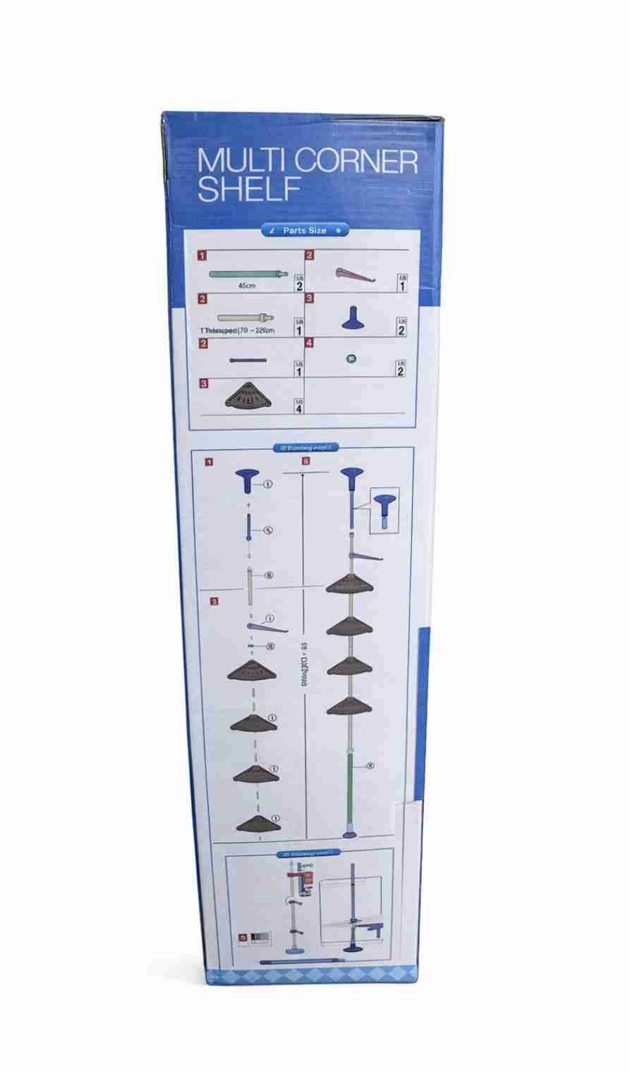 Estante de esquina multiuso - miniatura 2