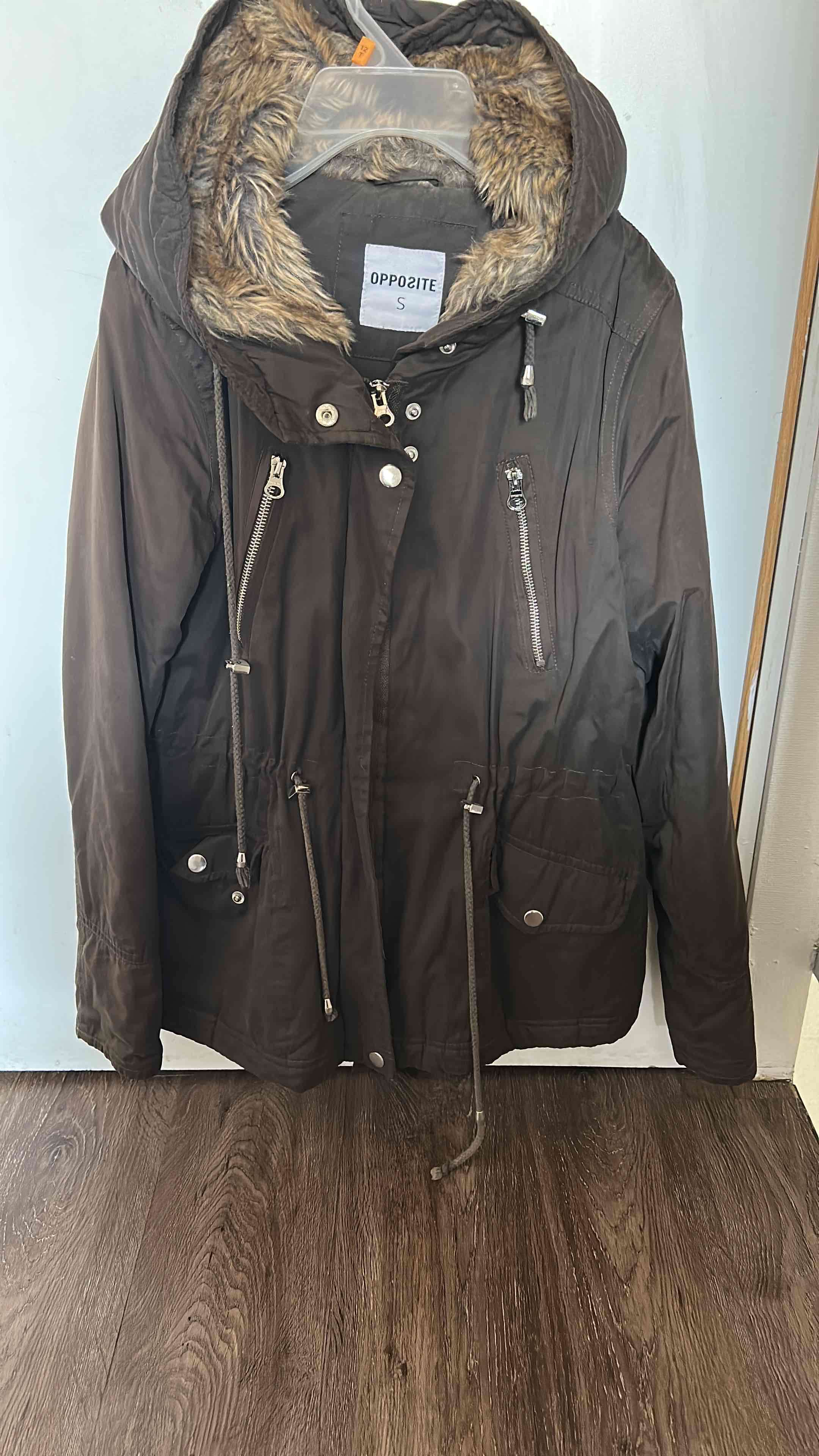 Chaqueta acolchada turquesa - miniatura 2