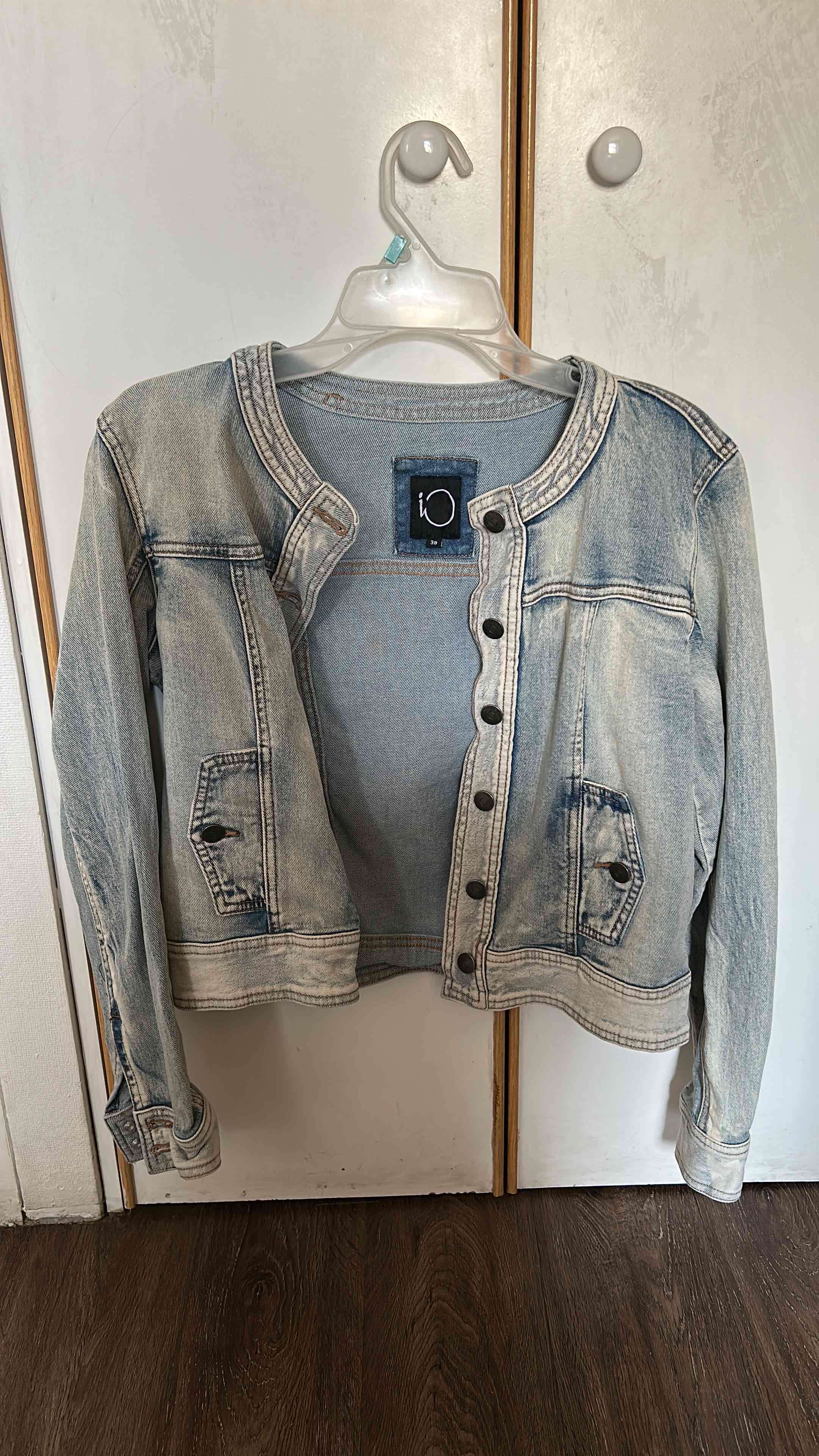 Chaqueta acolchada turquesa - miniatura 3