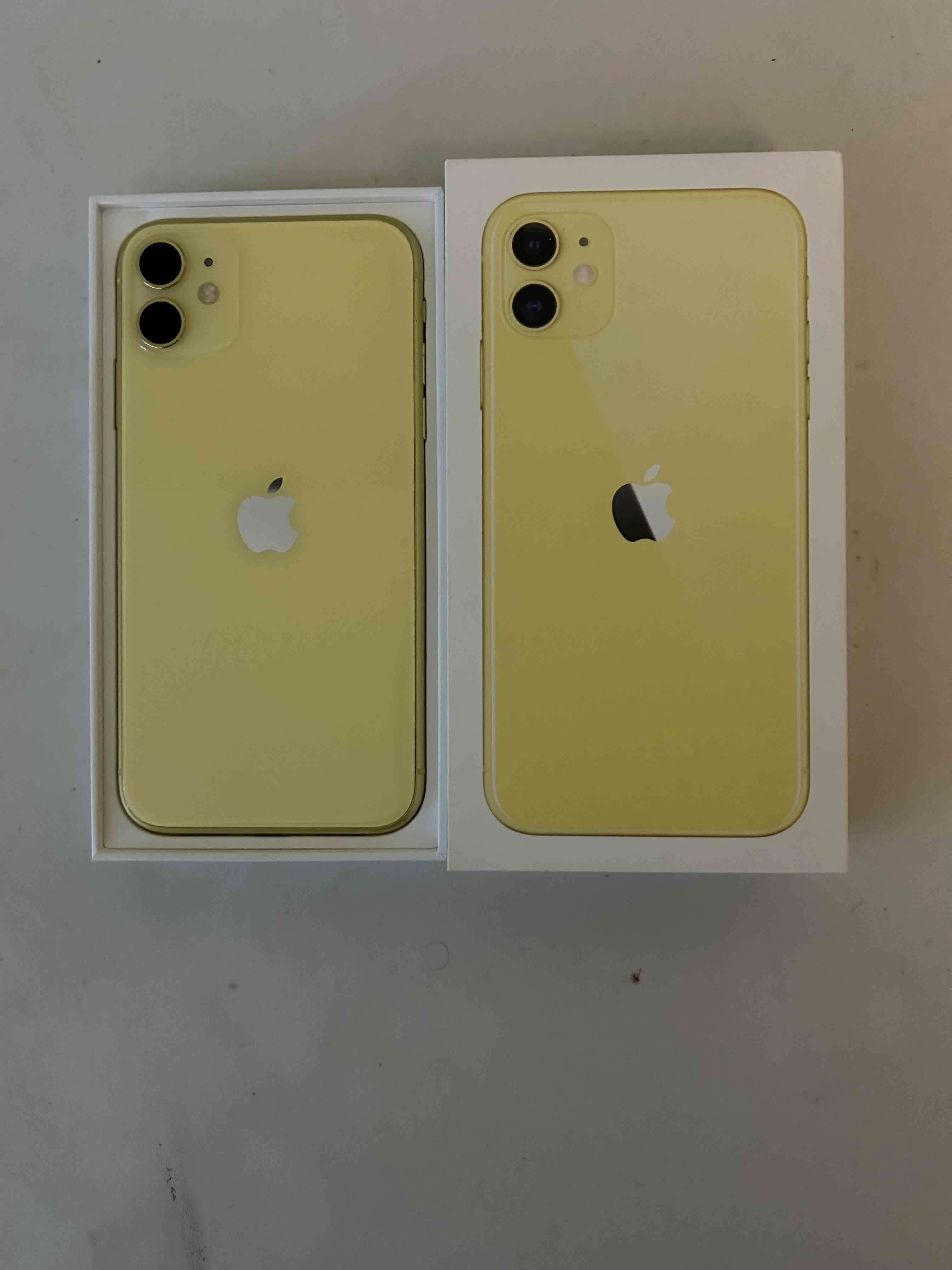 iPhone 11 amarillo  64 Gb - miniatura 1
