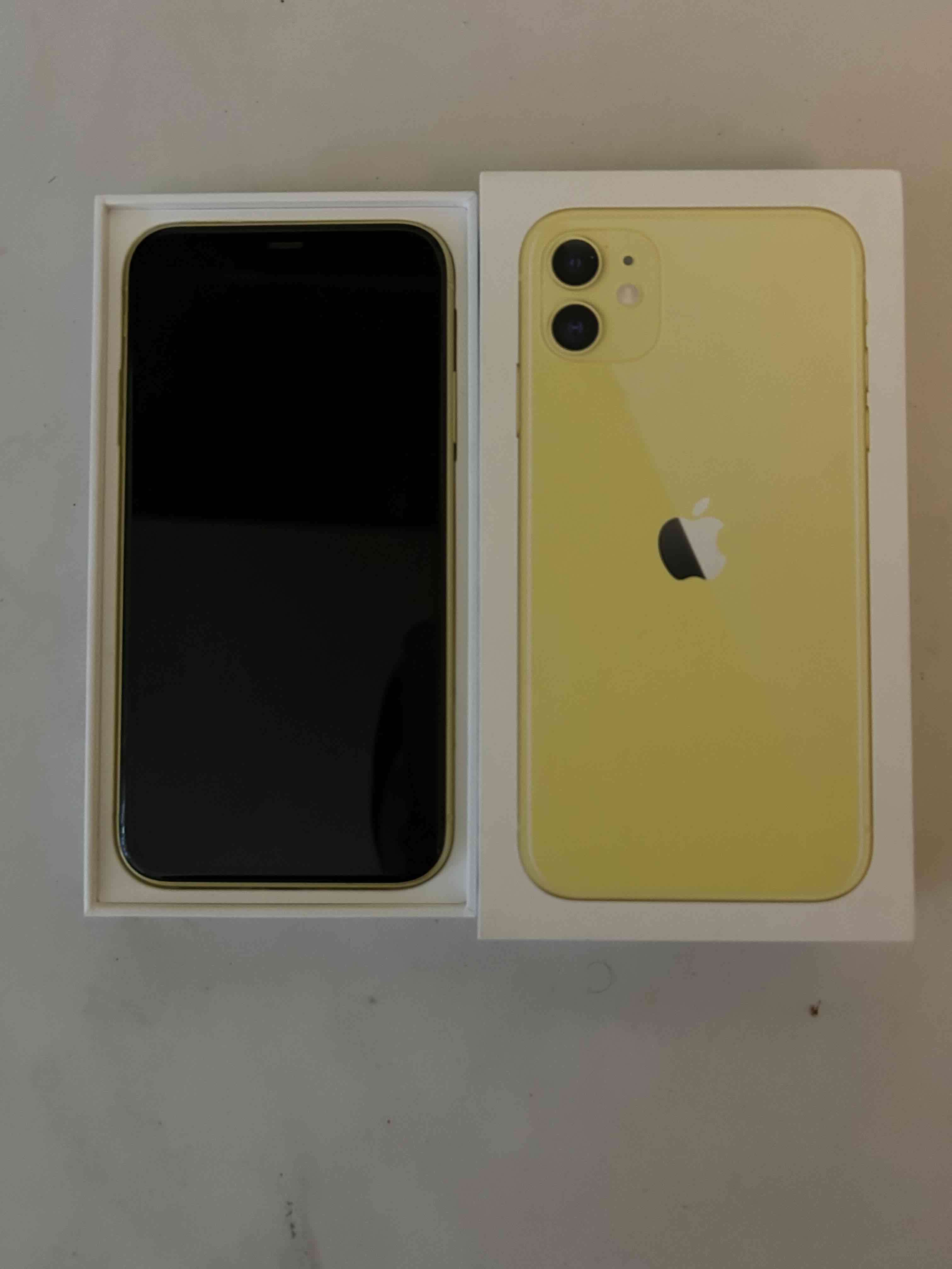 iPhone 11 amarillo  64 Gb - miniatura 2