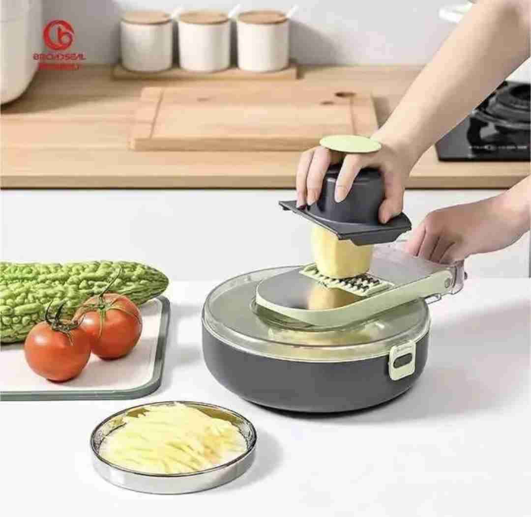 Cortador de verduras con contenedor - miniatura 3