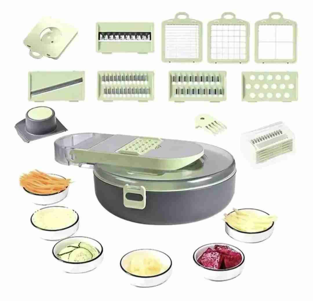 Cortador de verduras con contenedor - miniatura 5