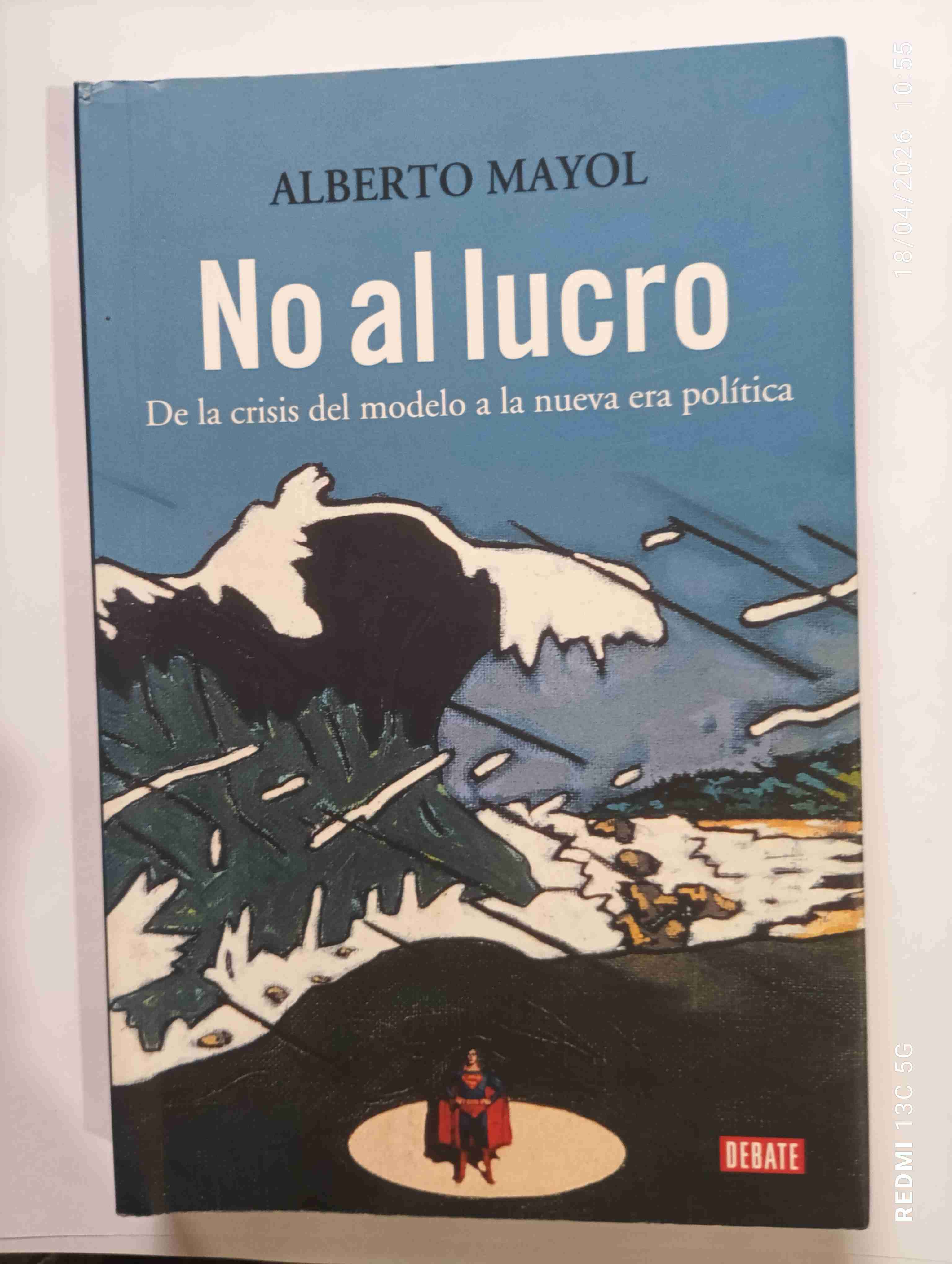 Libro 'No al lucro' Alberto Mayol - miniatura 1