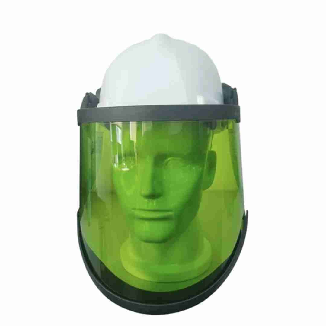 Casco con visor verde - miniatura 2