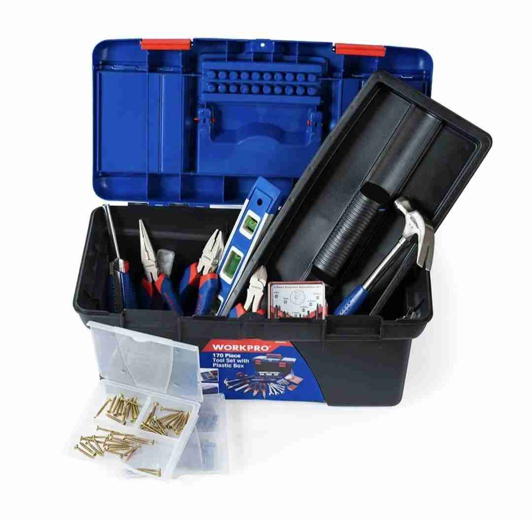 Set de herramientas Workpro 170 piezas - miniatura 2