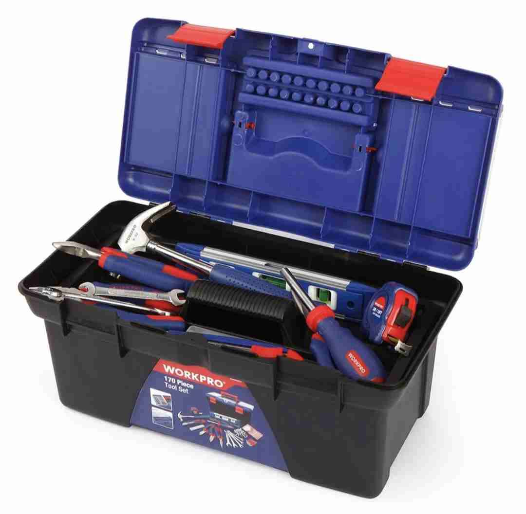Set de herramientas Workpro 170 piezas - miniatura 3