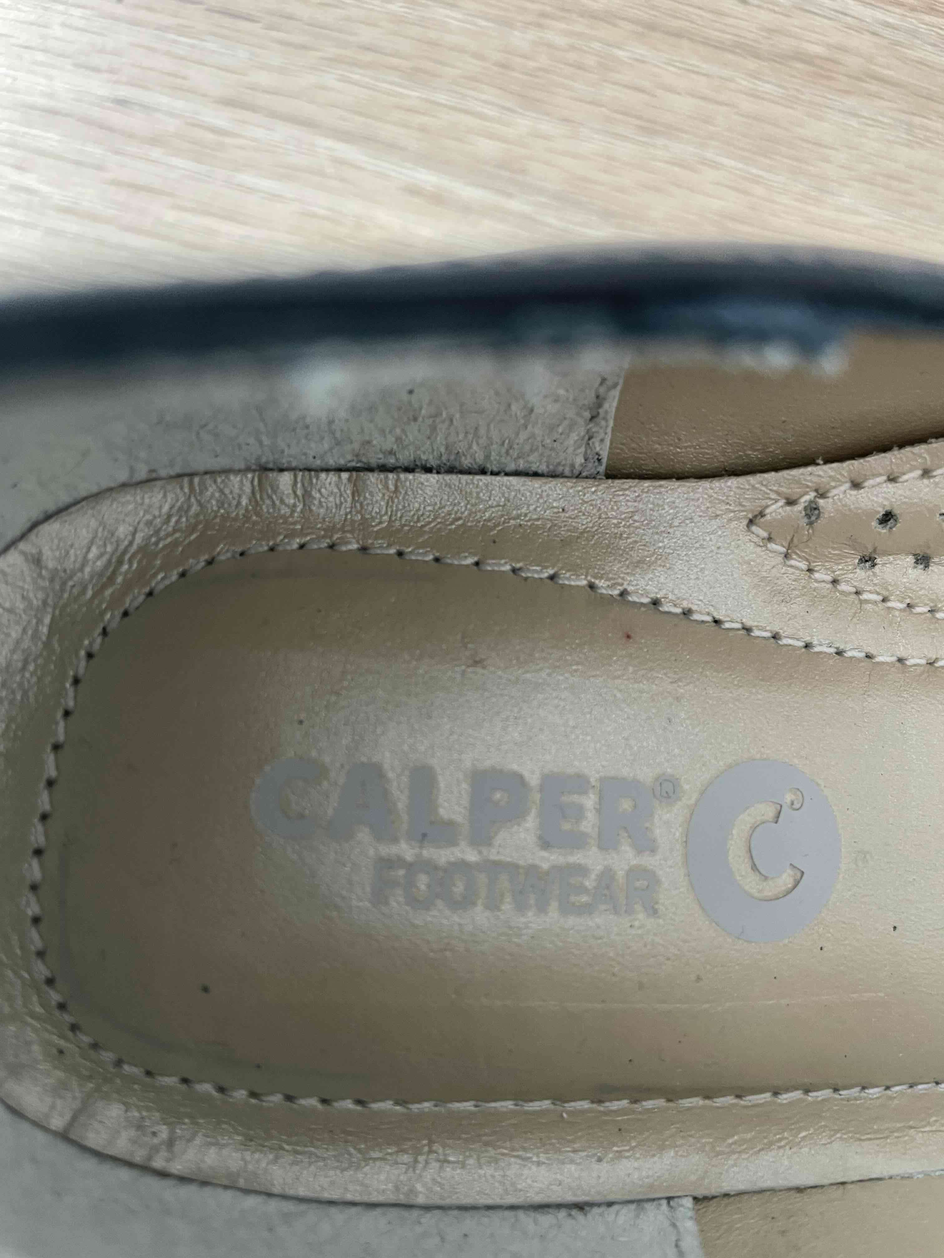 Zapatos tipo reina azul marino - miniatura 5