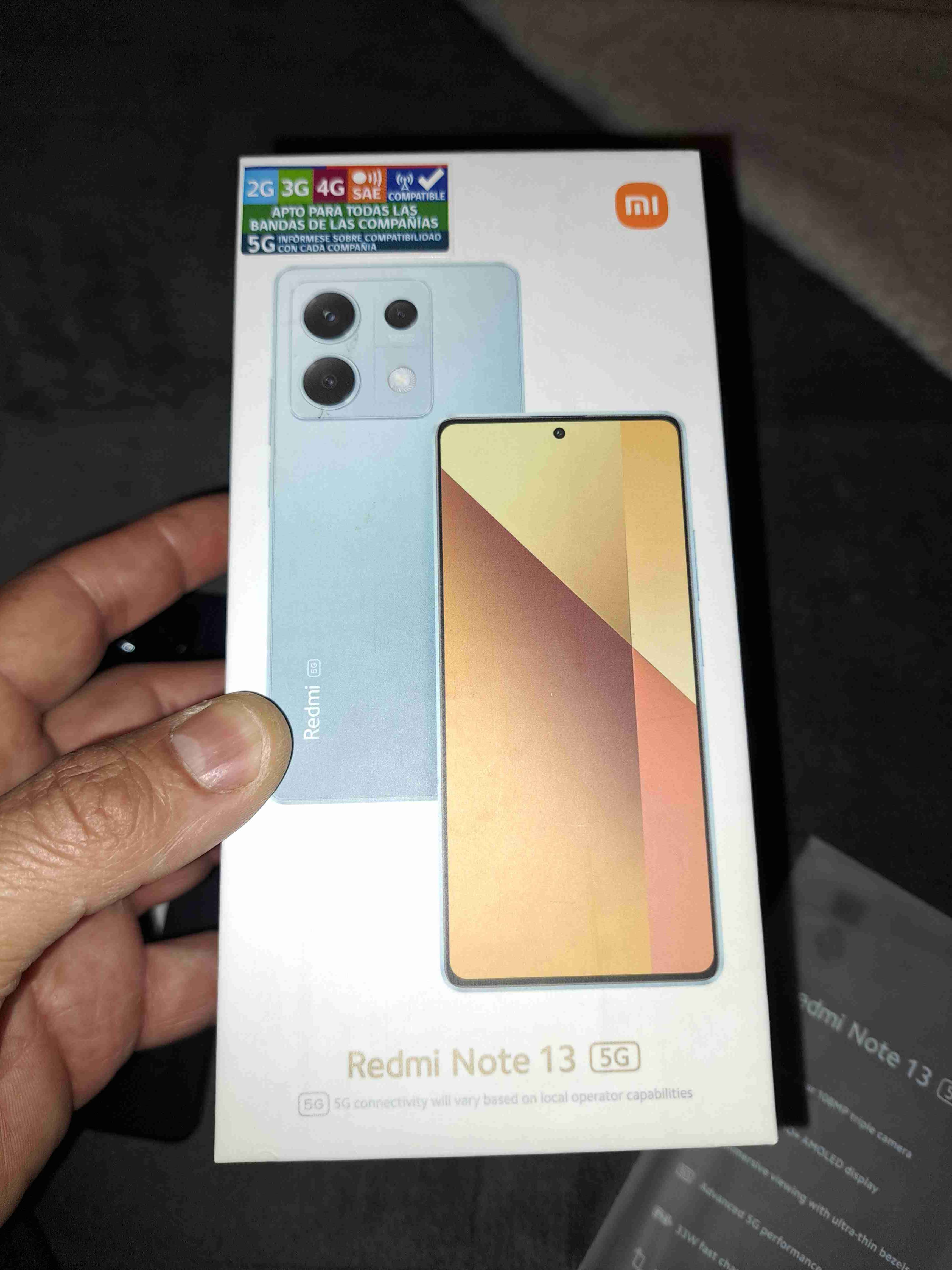 Xiaomi Redmi Note 13 5G camara 108 mp256gb 8+4 ram - miniatura 5