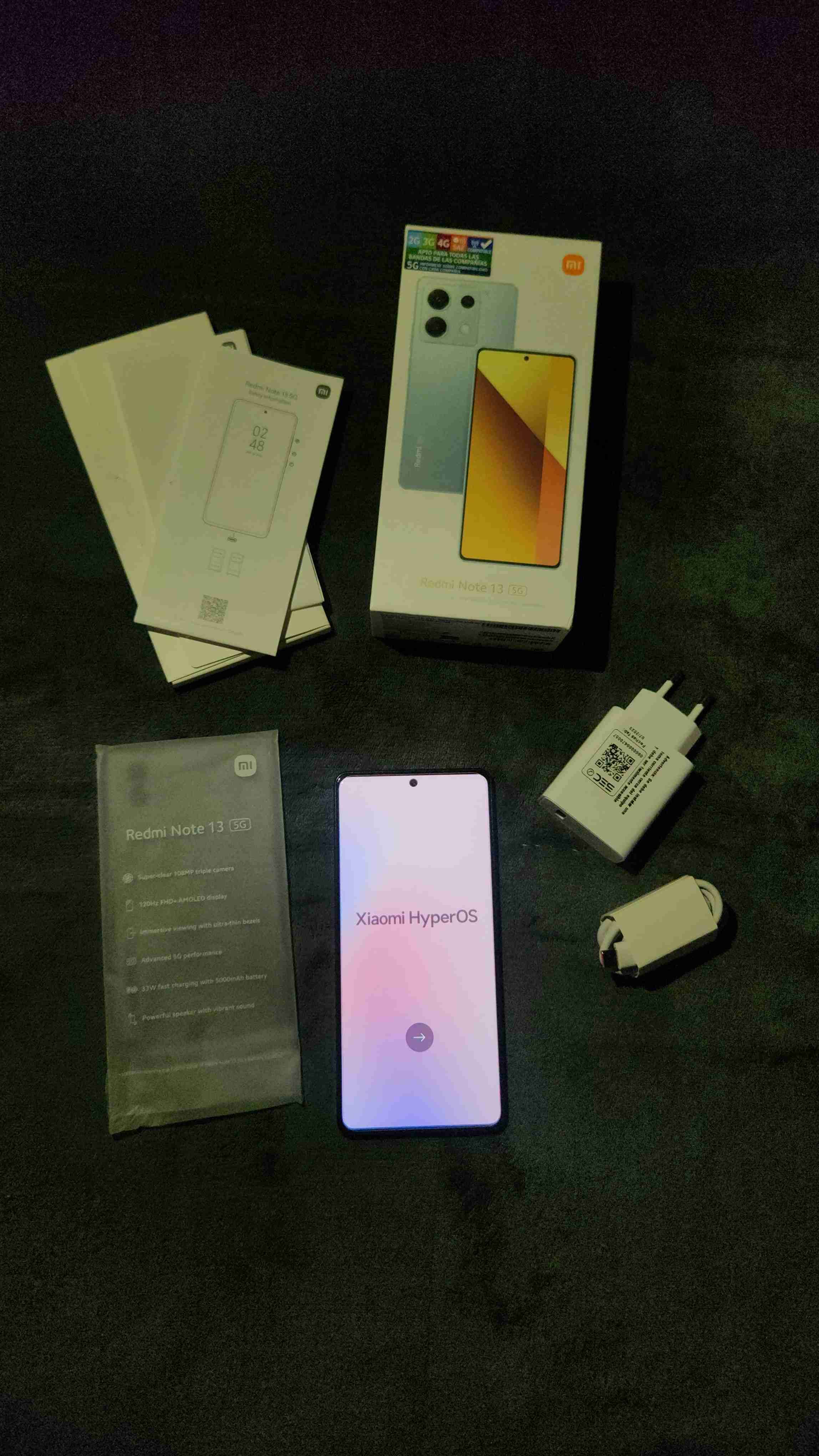 Xiaomi Redmi Note 13 5G camara 108 mp256gb 8+4 ram - miniatura 6