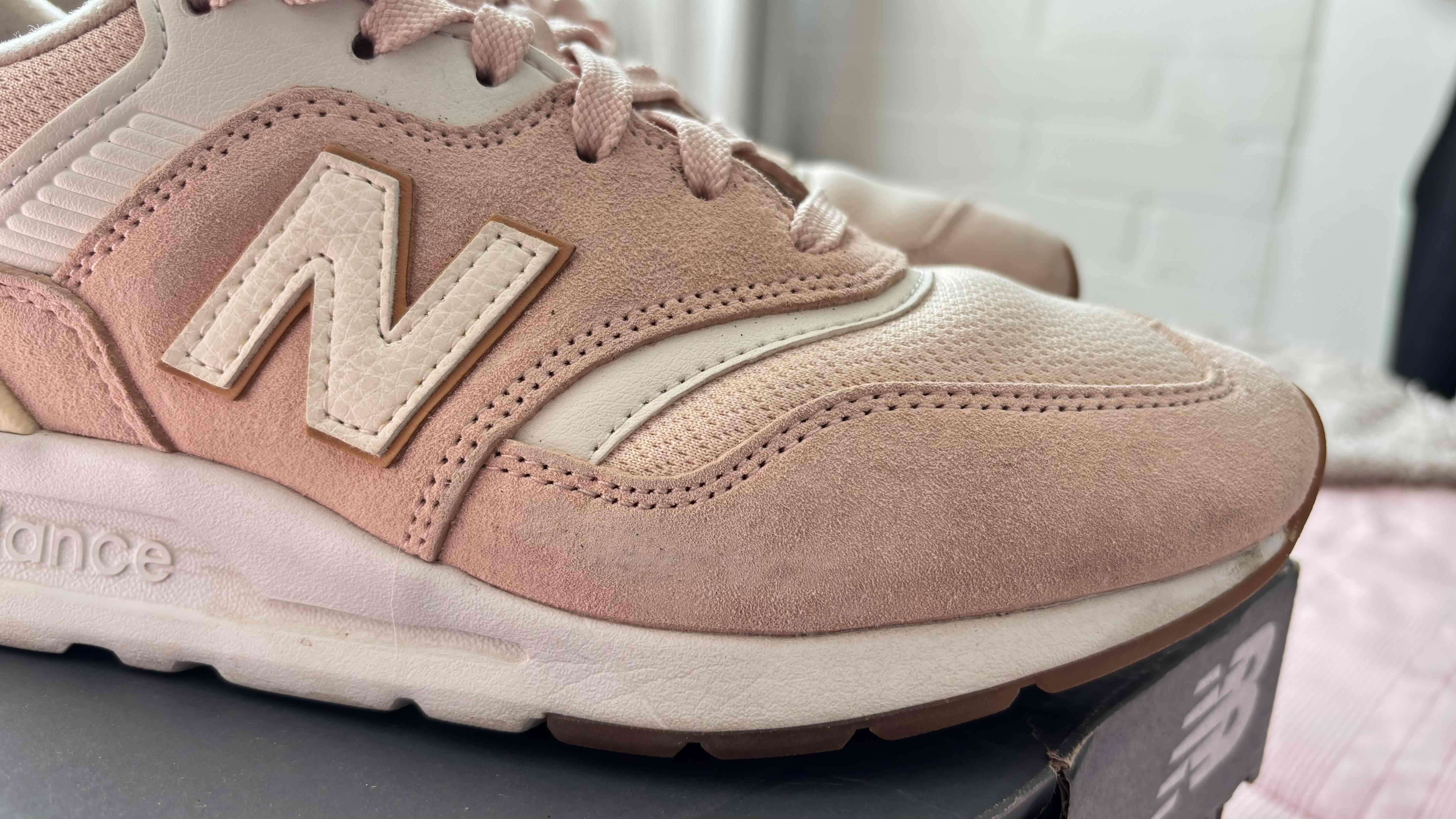 Zapatillas New Balance rosadas - miniatura 4